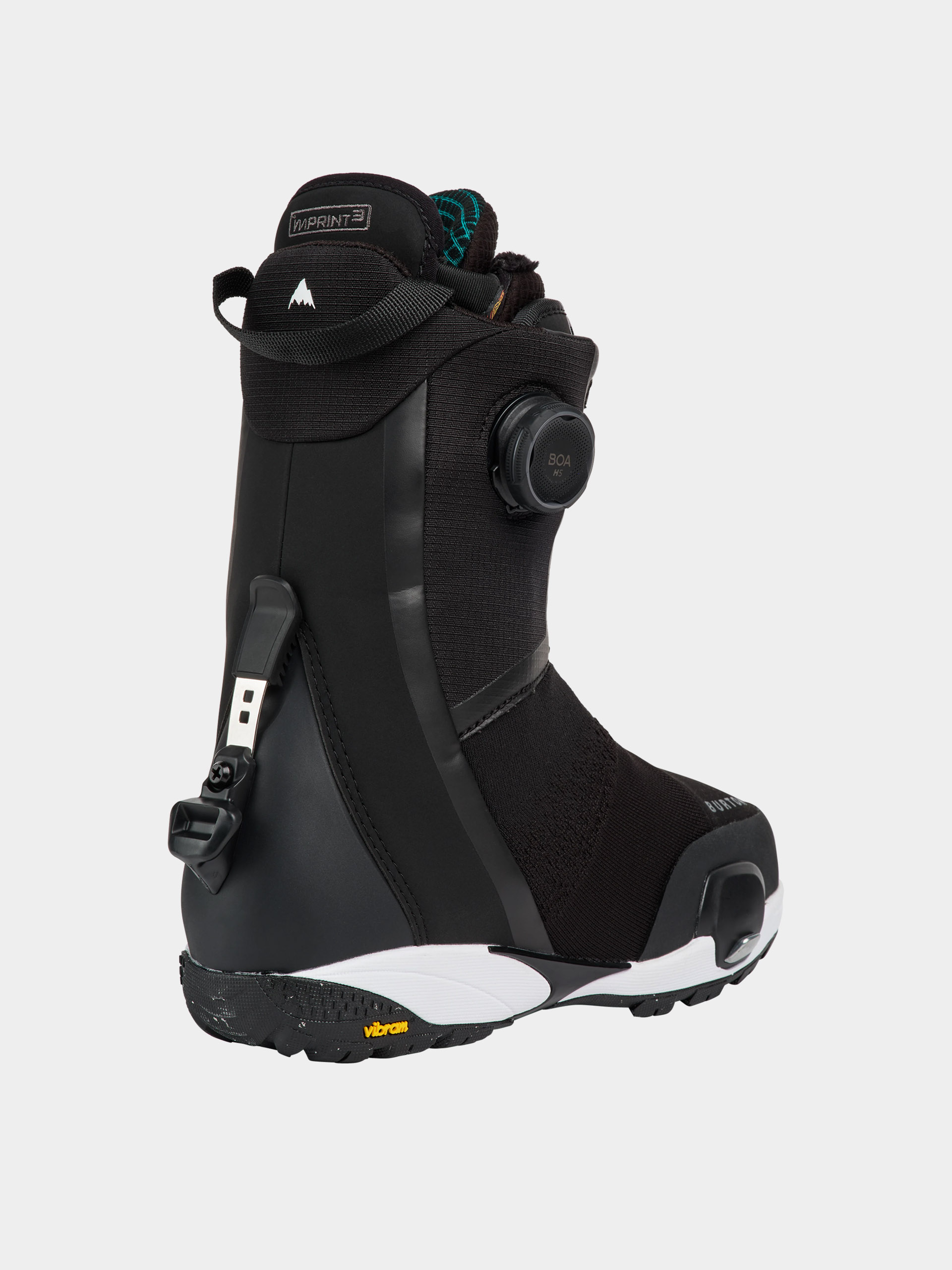 Női Snowboard cipők Burton Waverange X Step On (black)