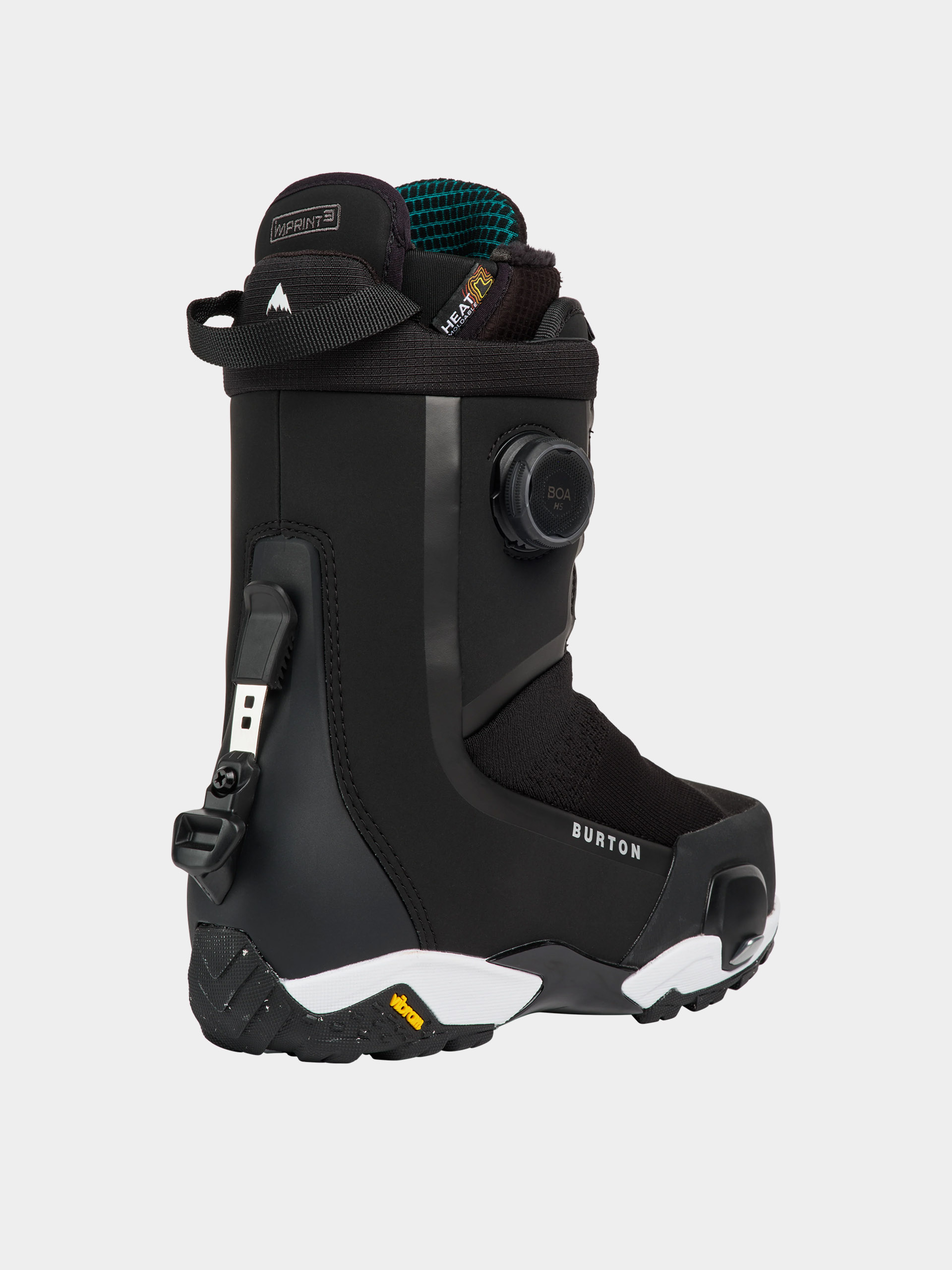 Női Snowboard cipők Burton Highshot X Step On (black)