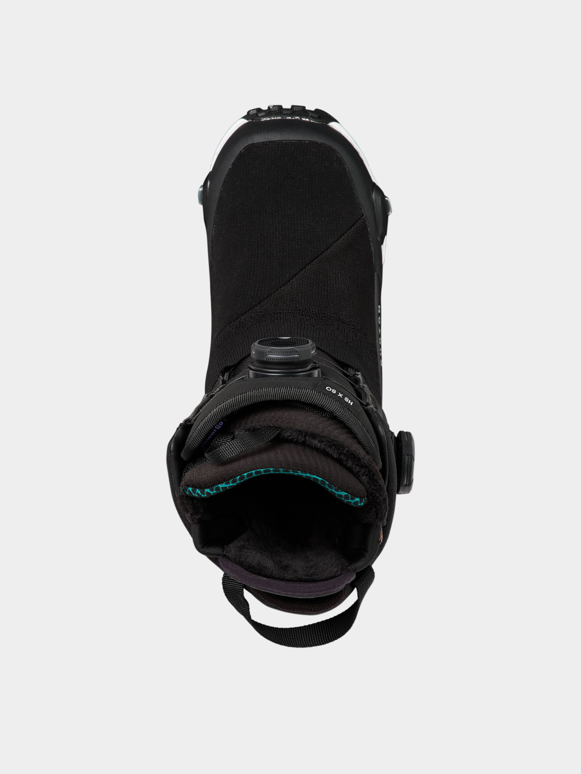 Női Snowboard cipők Burton Highshot X Step On (black)
