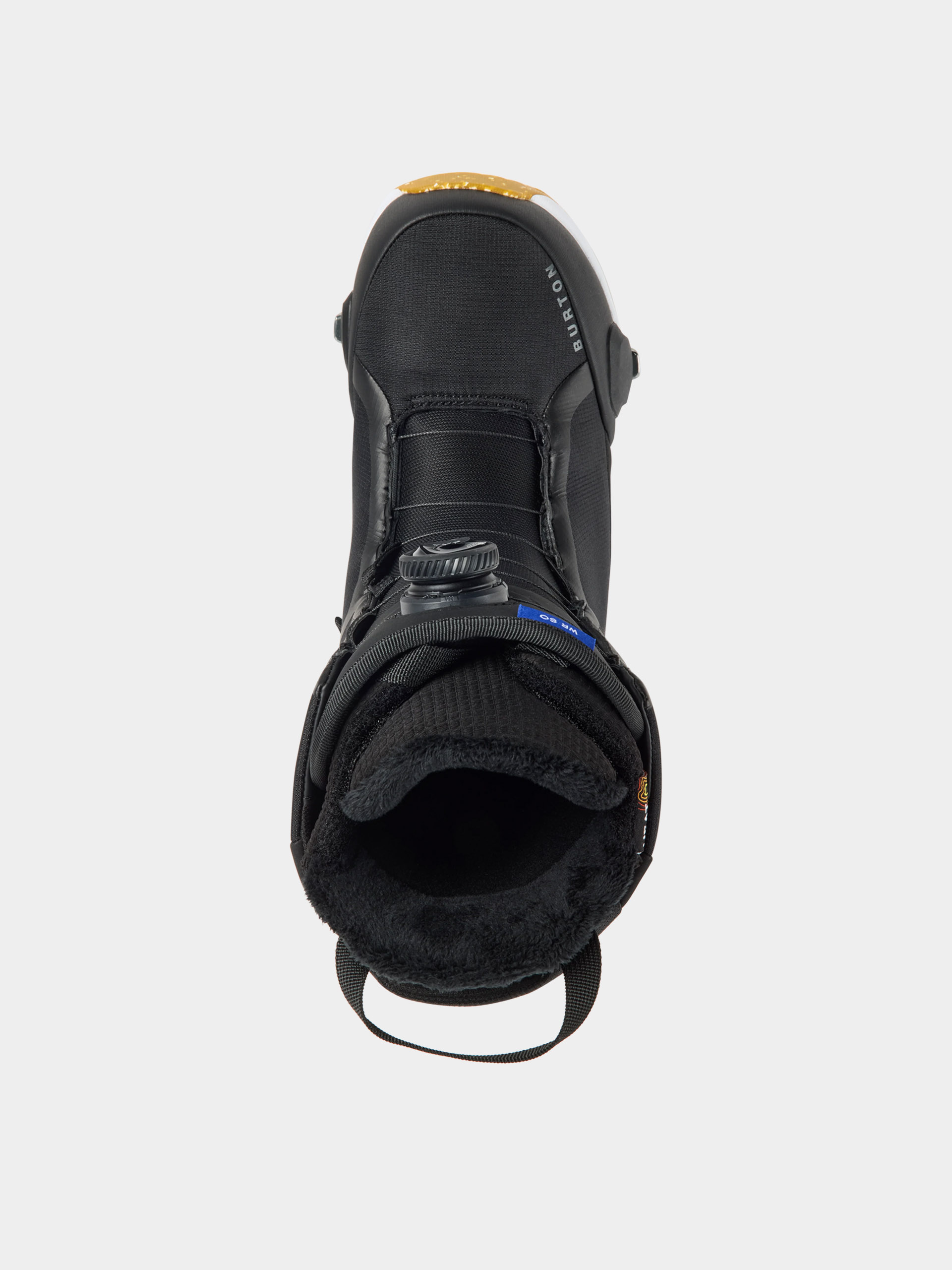 Férfi Snowboard cipők Burton Waverange Step On (black)