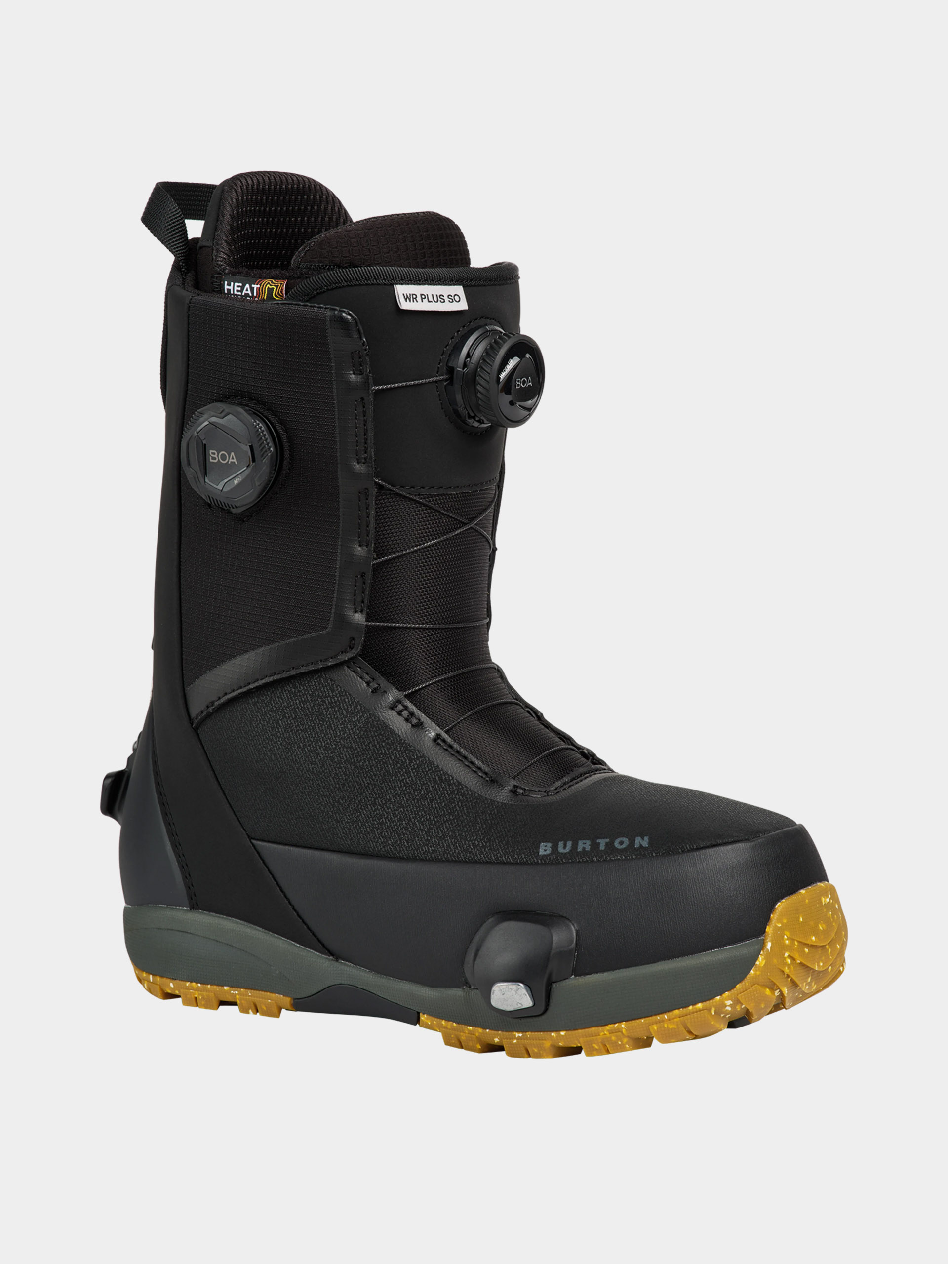 Férfi Snowboard cipők Burton Waverange Plus Step On (black)