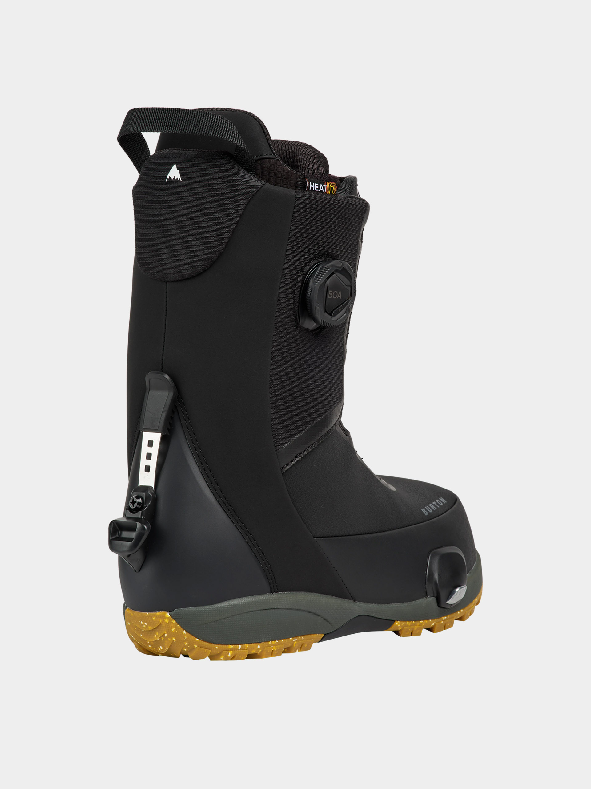 Férfi Snowboard cipők Burton Waverange Plus Step On (black)