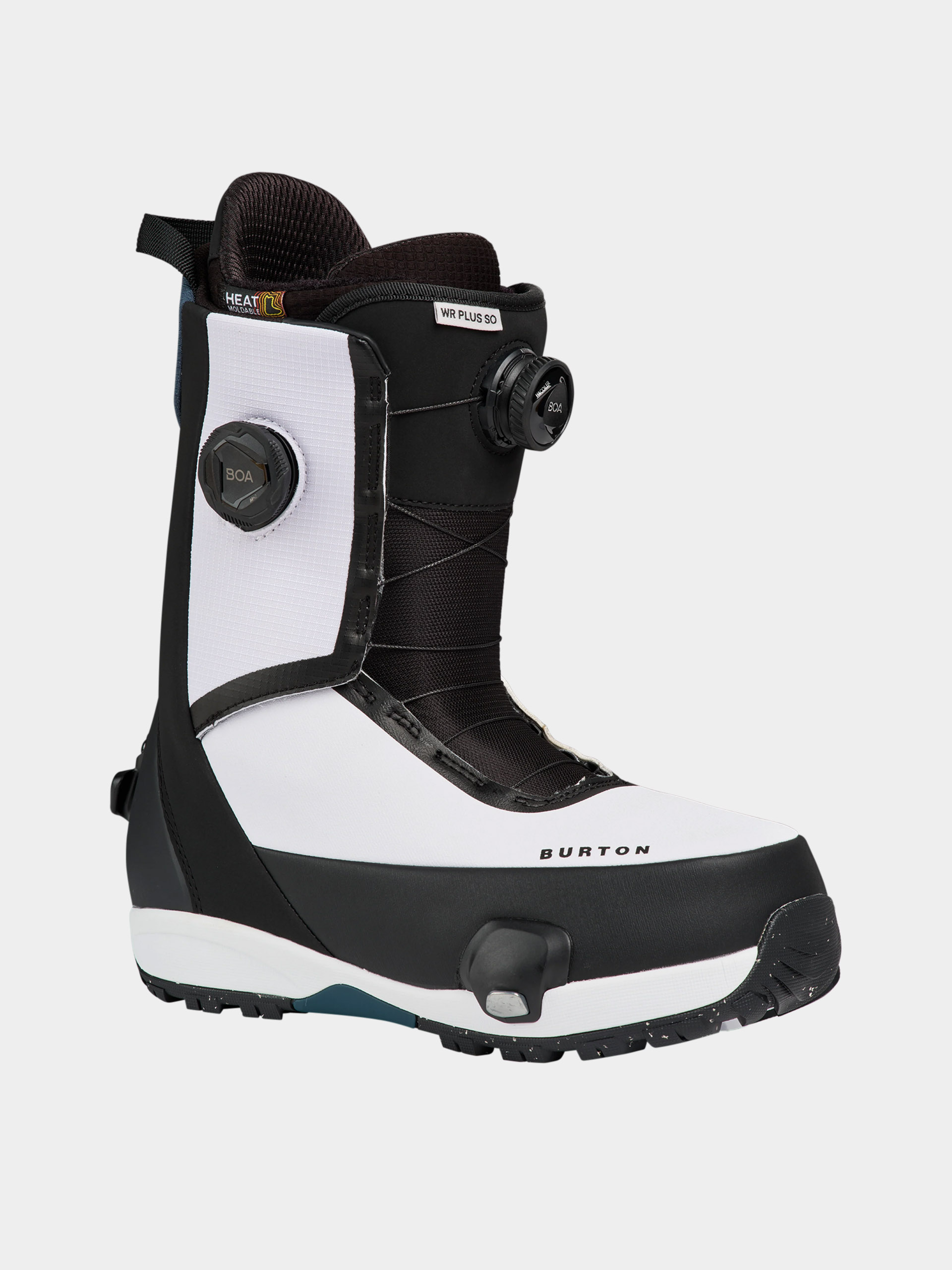 Férfi Snowboard cipők Burton Waverange Plus Step On (black/white)