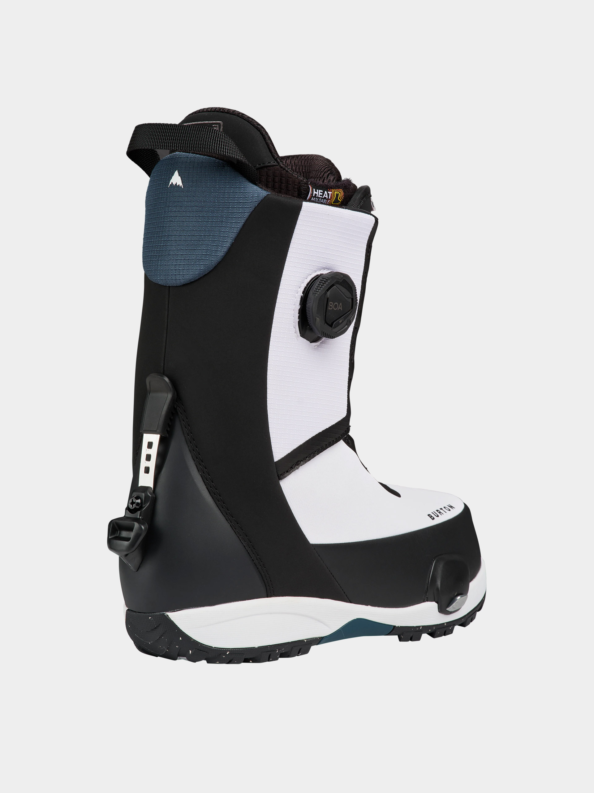 Férfi Snowboard cipők Burton Waverange Plus Step On (black/white)