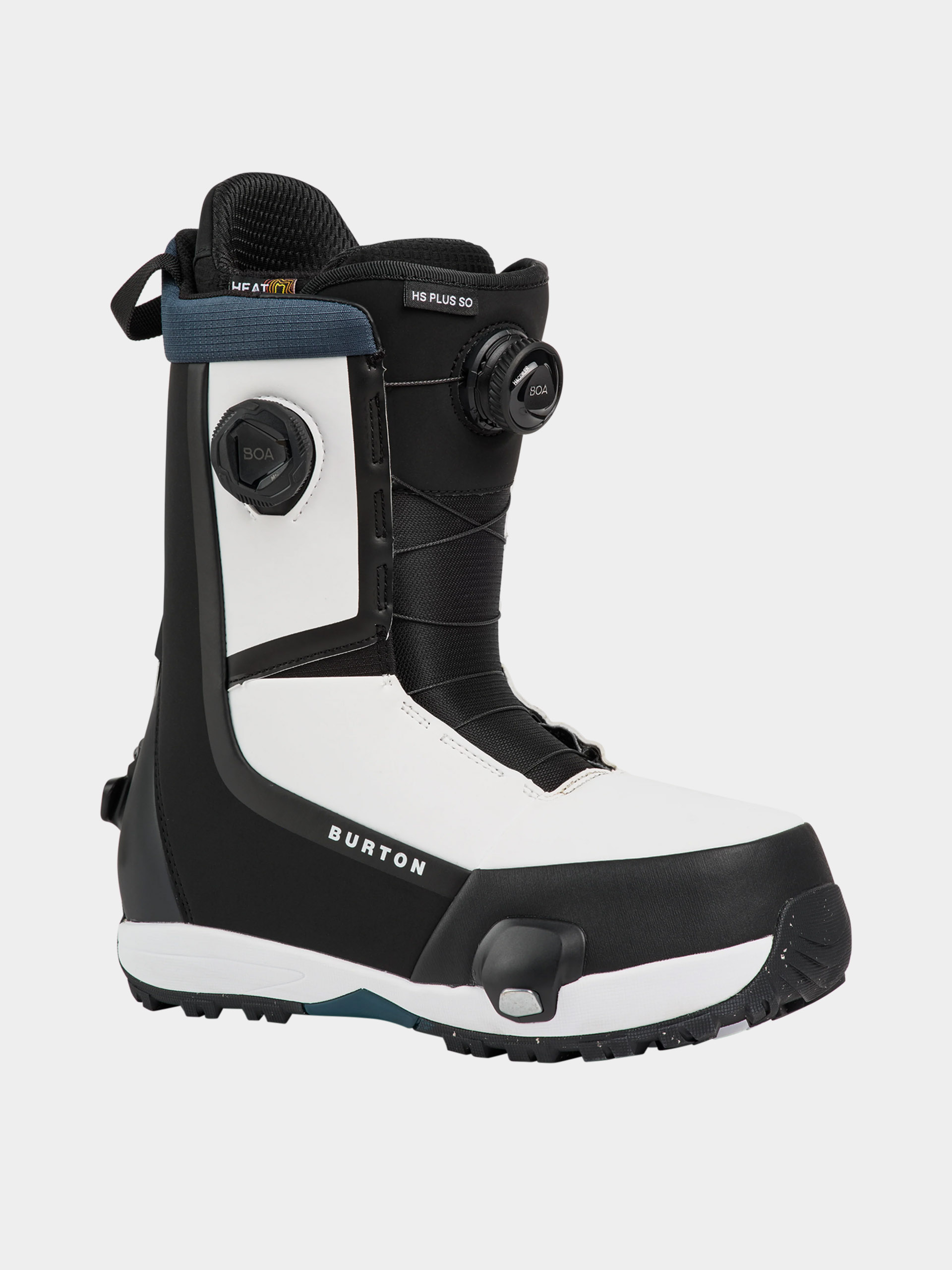 Férfi Snowboard cipők Burton Highshot Plus Step On (black/white)