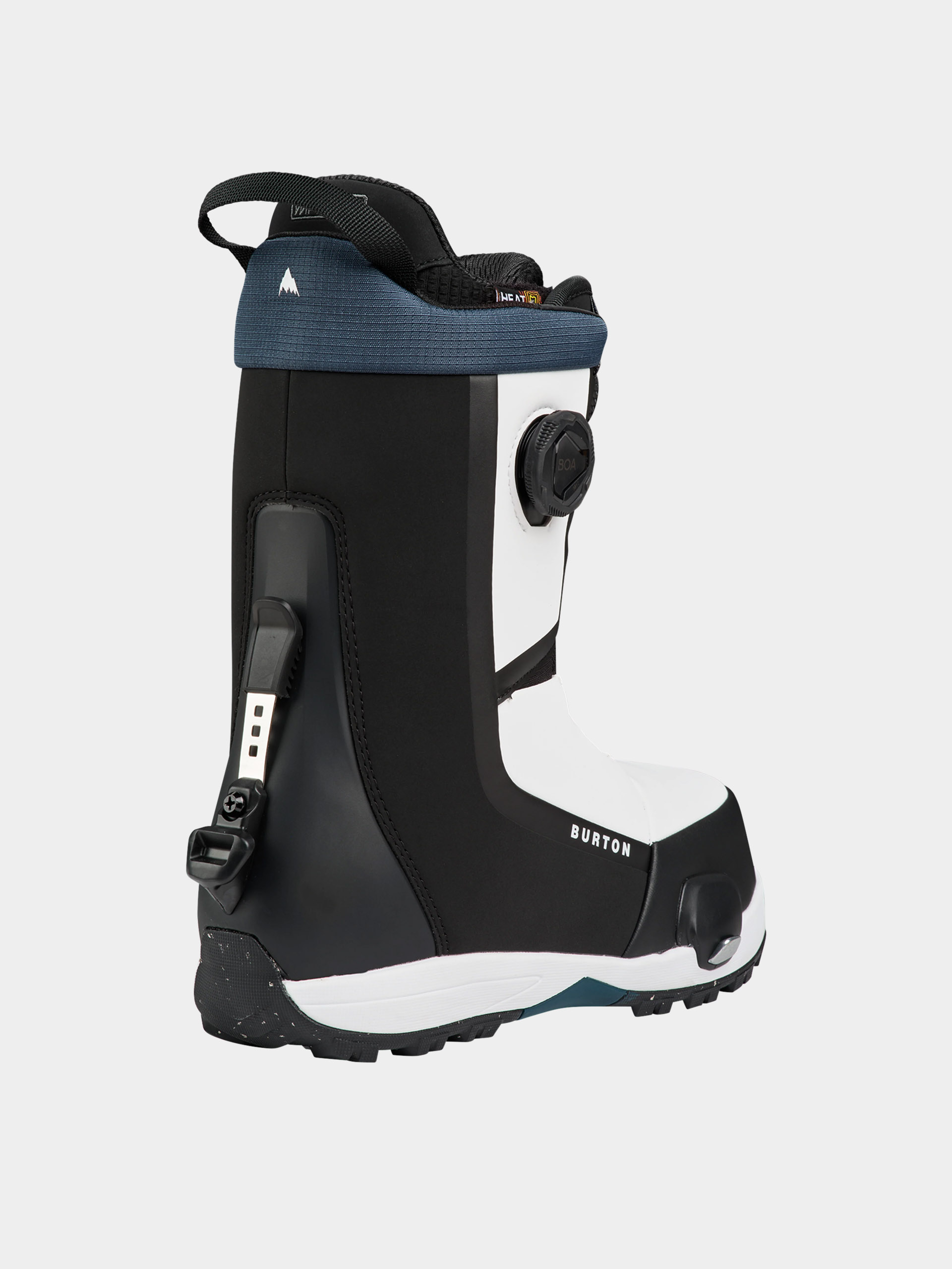 Férfi Snowboard cipők Burton Highshot Plus Step On (black/white)