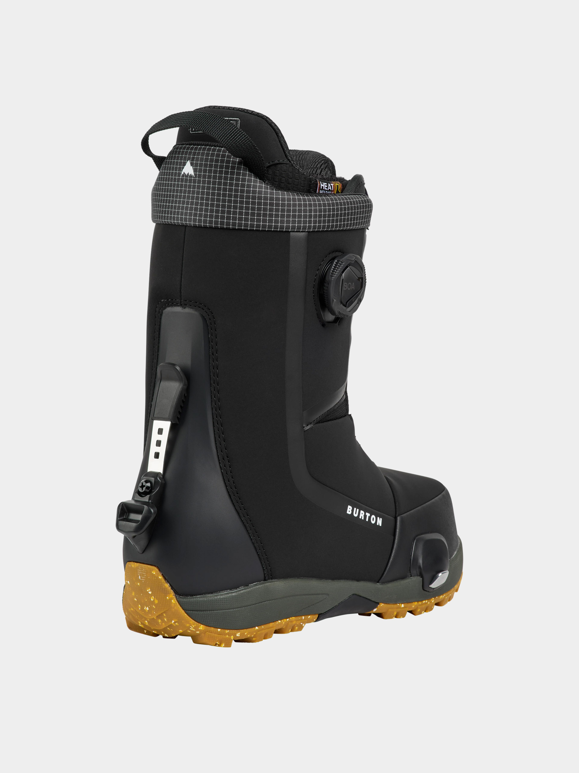 Férfi Snowboard cipők Burton Highshot Plus Step On (black)
