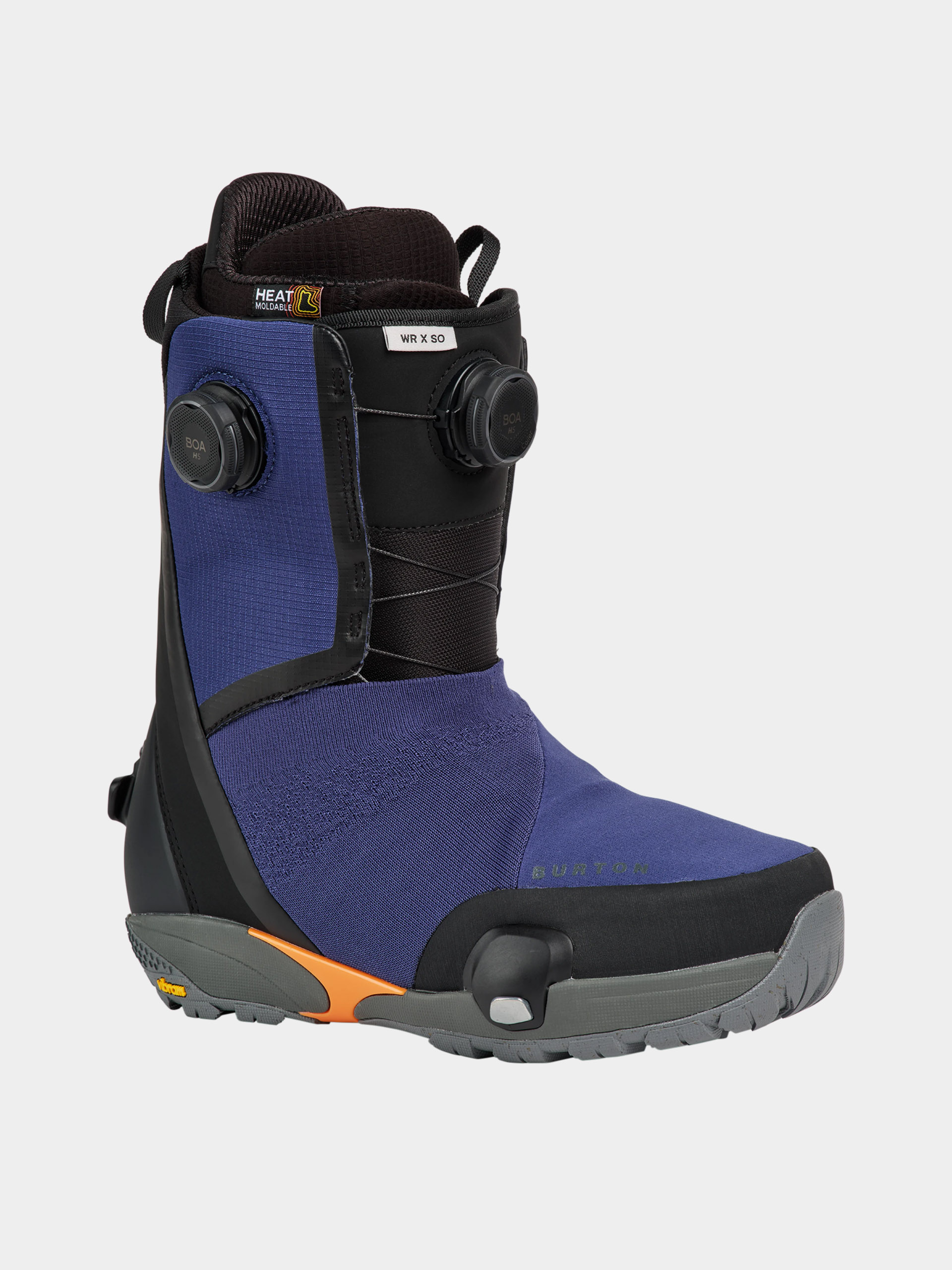 Férfi Snowboard cipők Burton Waverange X Step On (selvedge blue)