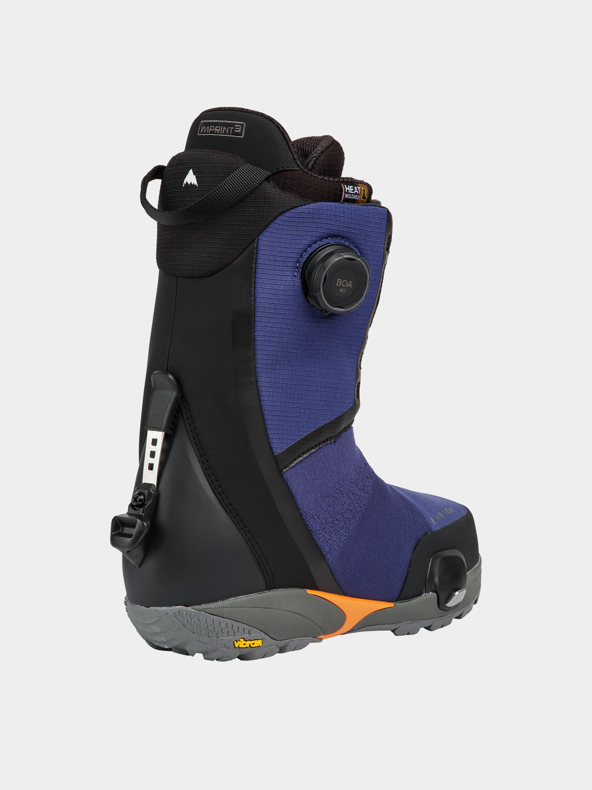 Férfi Snowboard cipők Burton Waverange X Step On (selvedge blue)