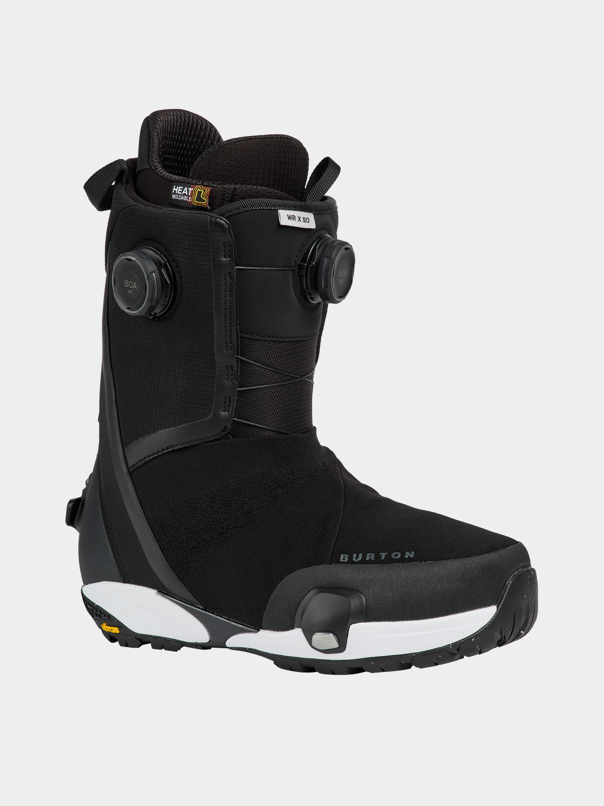 Férfi Snowboard cipők Burton Waverange X Step On (black)