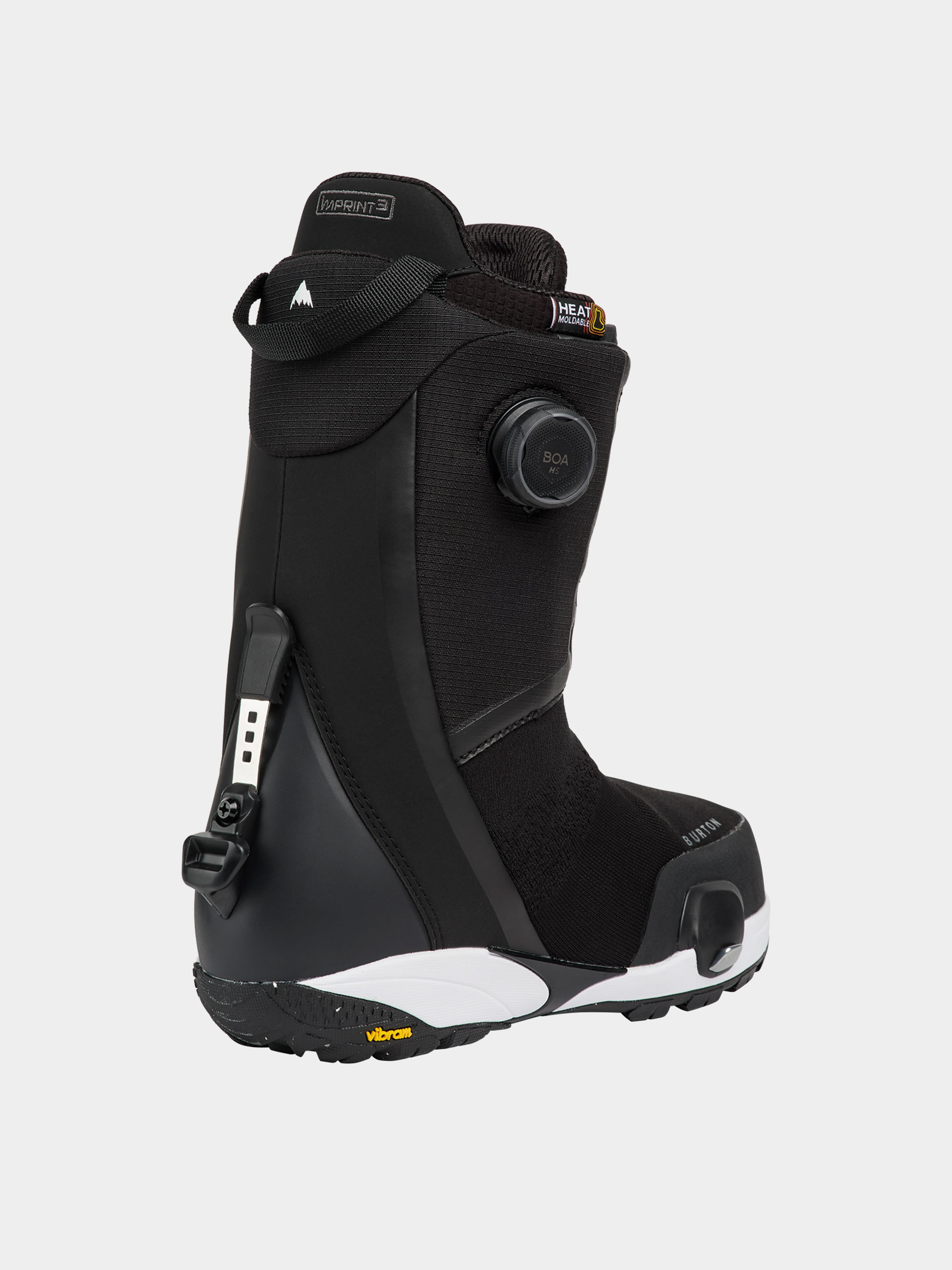 Férfi Snowboard cipők Burton Waverange X Step On (black)