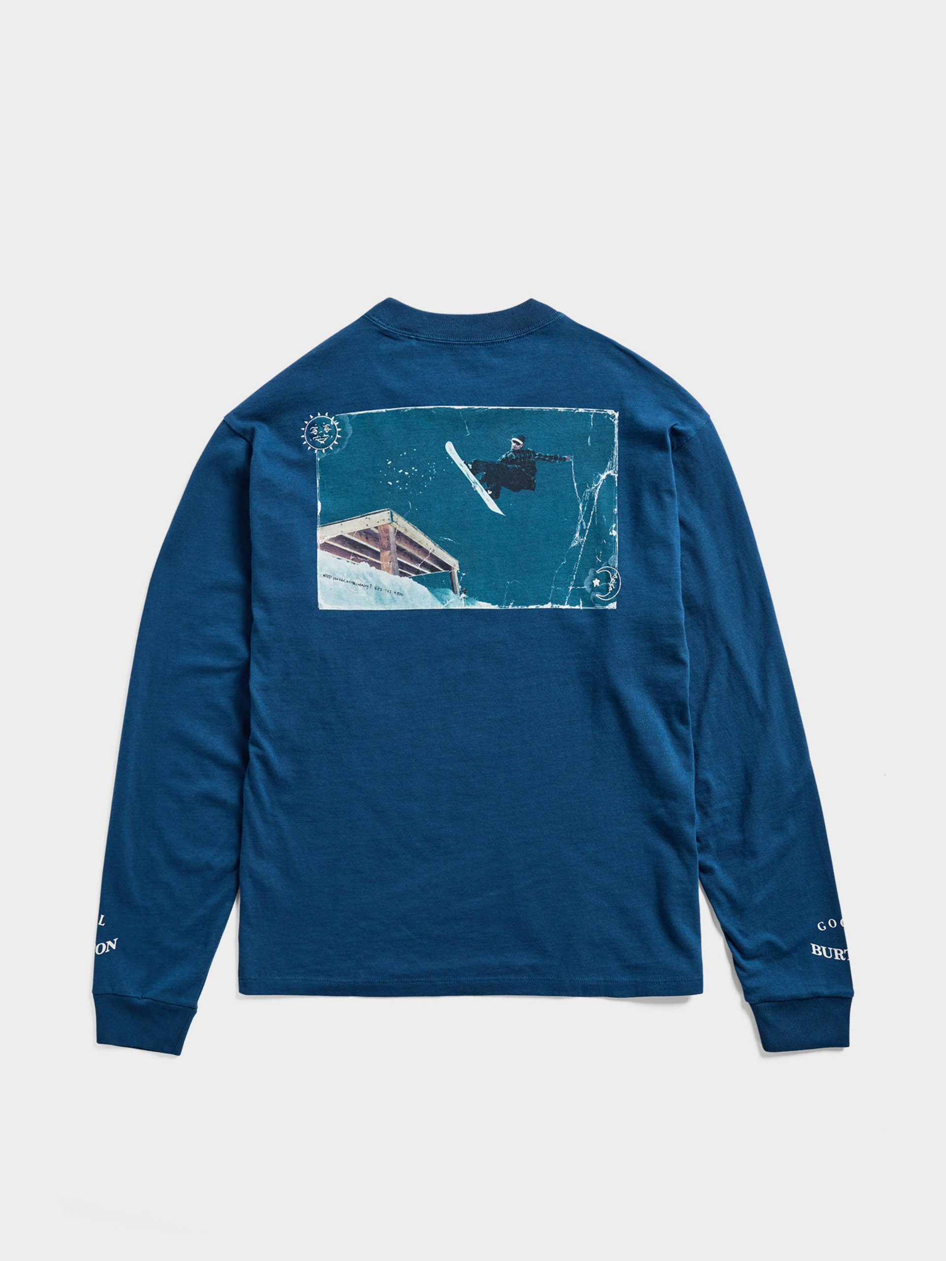 Hosszú ujjú thermo felső Burton 50TH 90s (selvedge blue)