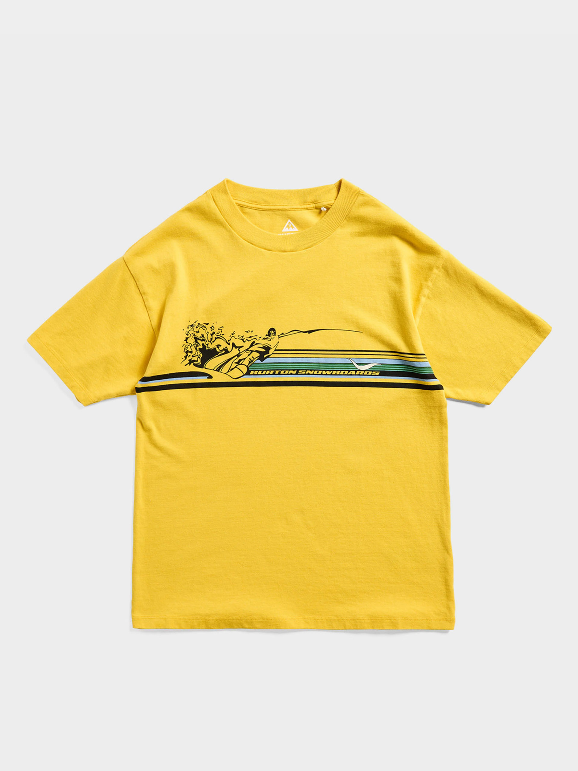 Ujjatlan thermo felső Burton 50TH 90s (thirteen yellow)