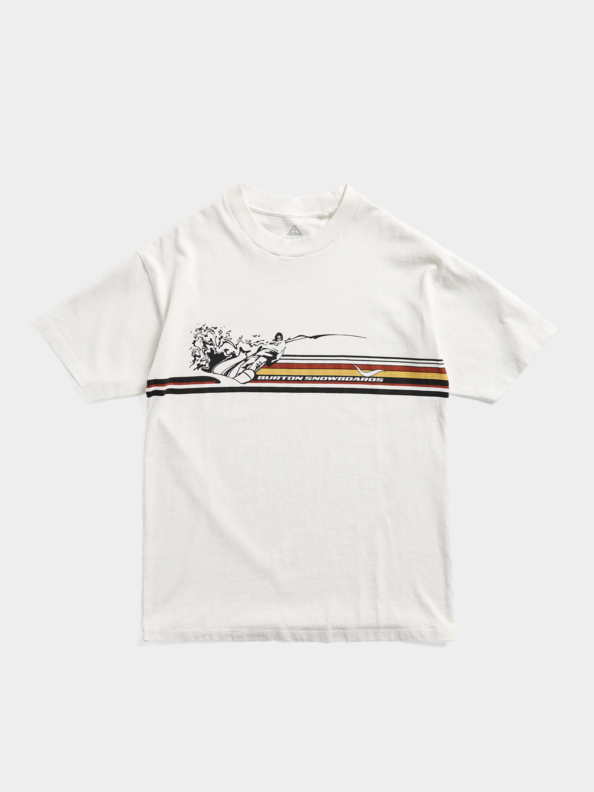 Ujjatlan thermo felső Burton 50TH 90s (stout white)