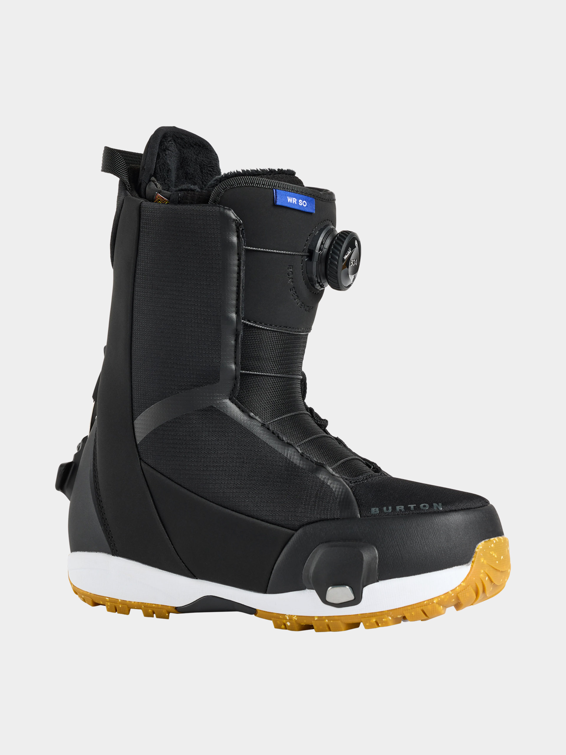 Női Snowboard cipők Burton Waverange Step On (black)