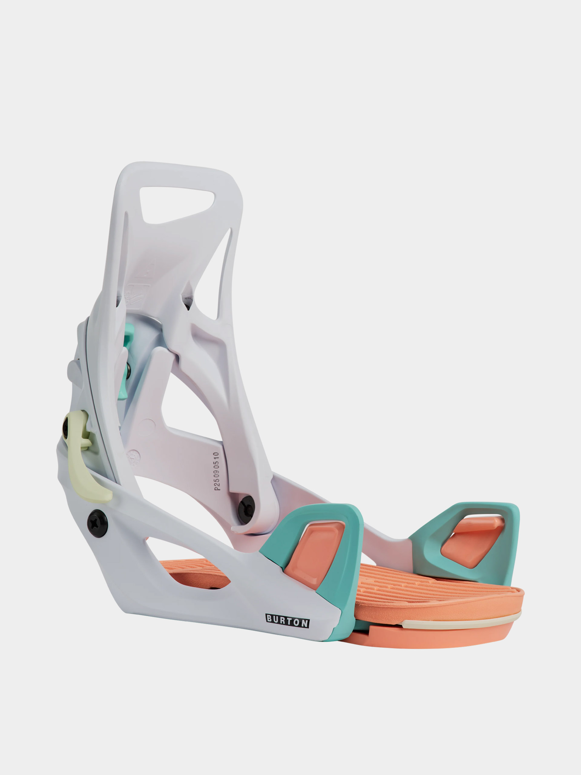 Snowboard kötés Burton Burton Step On Smalls Re:Flex JR (white/multi)