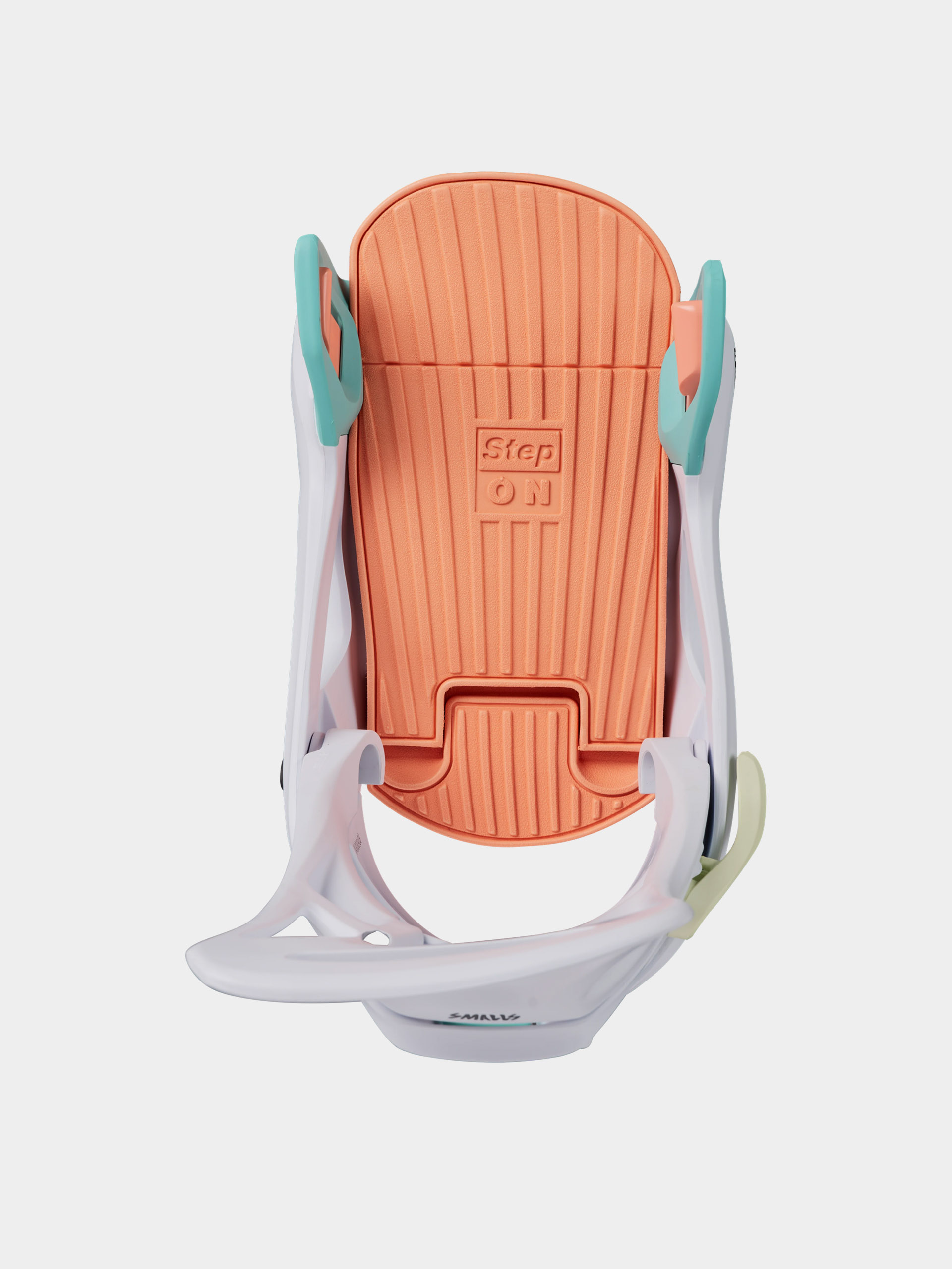 Snowboard kötés Burton Burton Step On Smalls Re:Flex JR (white/multi)