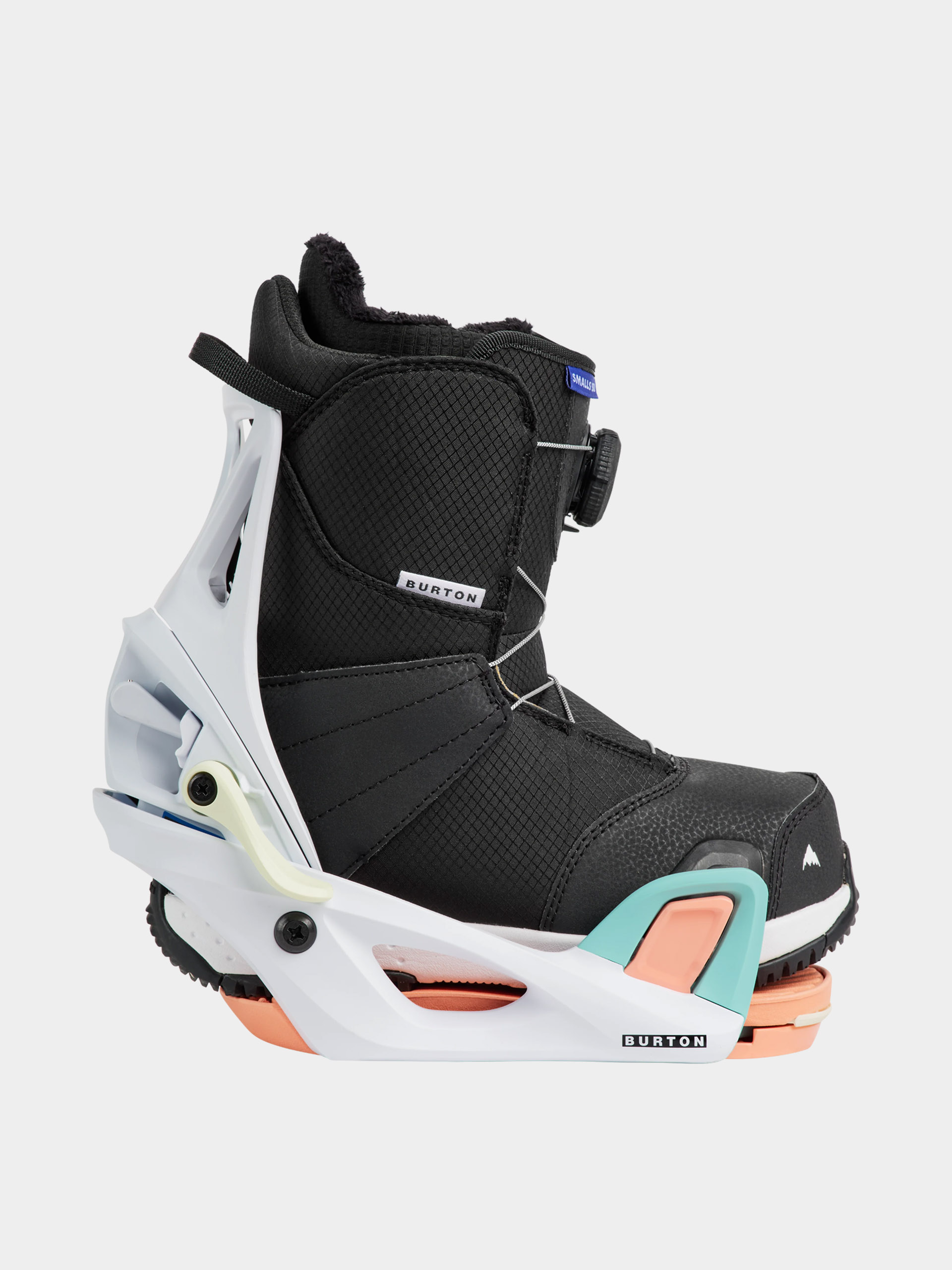 Snowboard kötés Burton Burton Step On Smalls Re:Flex JR (white/multi)