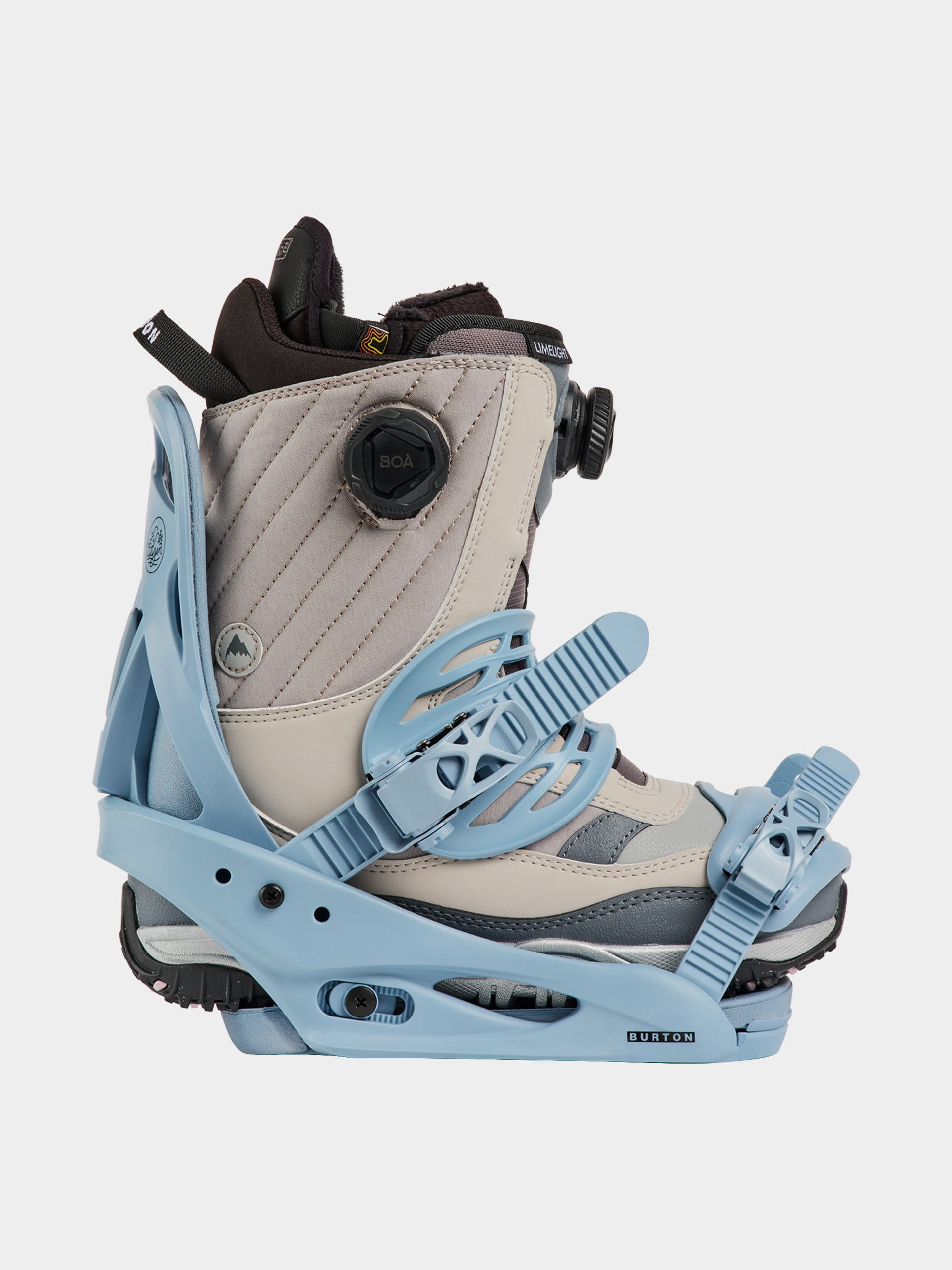 Női Snowboard kötés Burton Citizen Re:Flex (airstream blue)