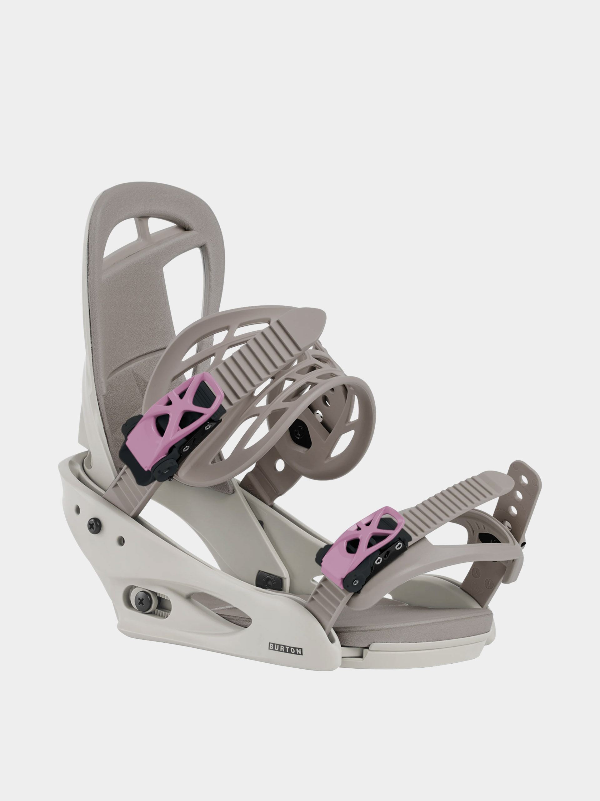 Női Snowboard kötés Burton Citizen Re:Flex (chinchilla gray)