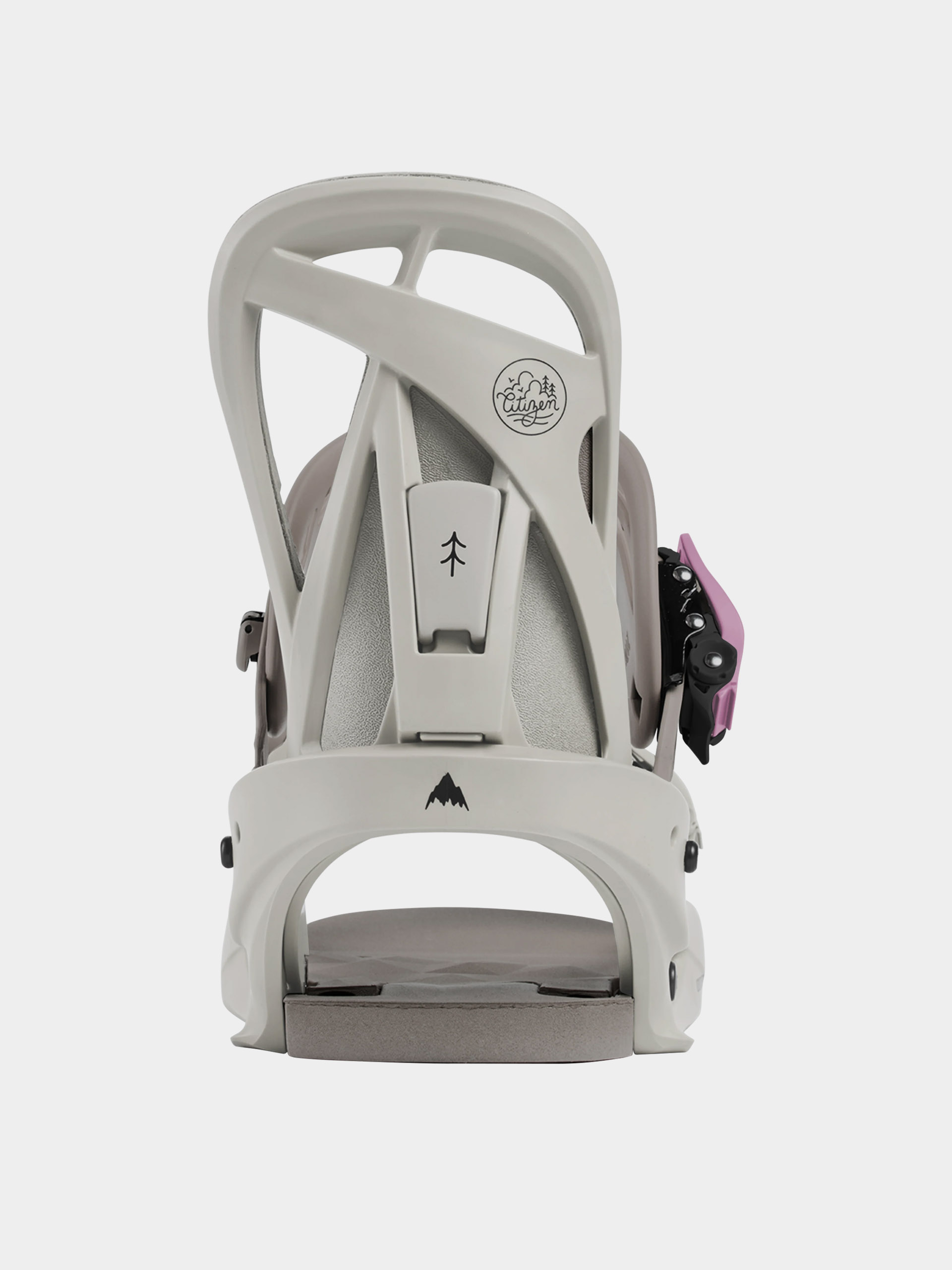 Női Snowboard kötés Burton Citizen Re:Flex (chinchilla gray)