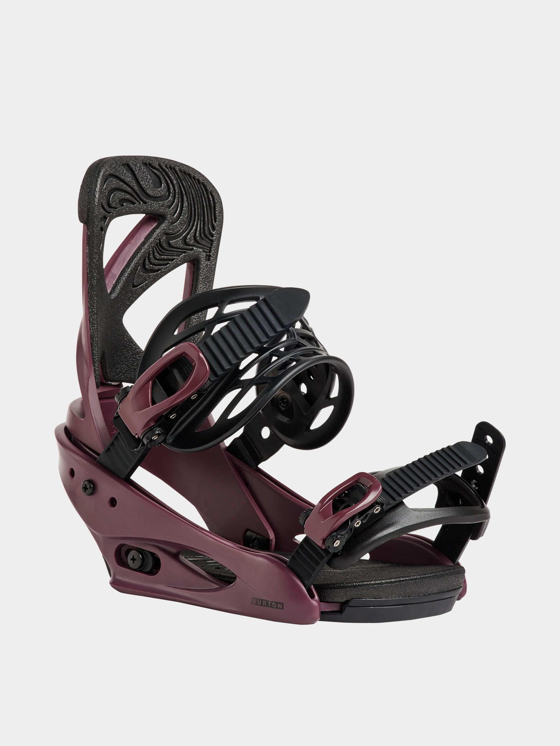 Női Snowboard kötés Burton Scribe Re:Flex (rum raisin)