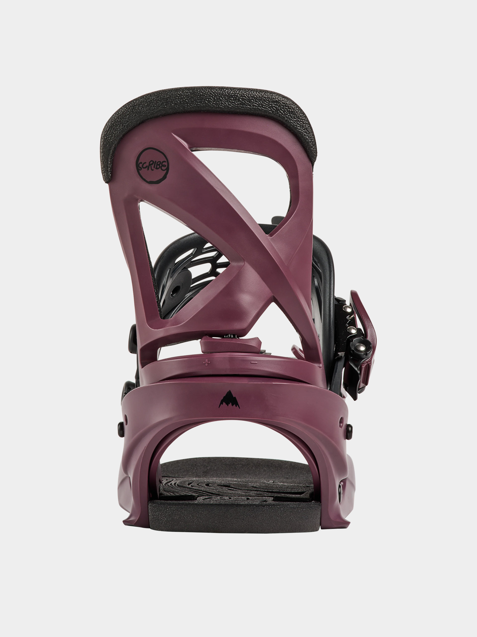 Női Snowboard kötés Burton Scribe Re:Flex (rum raisin)