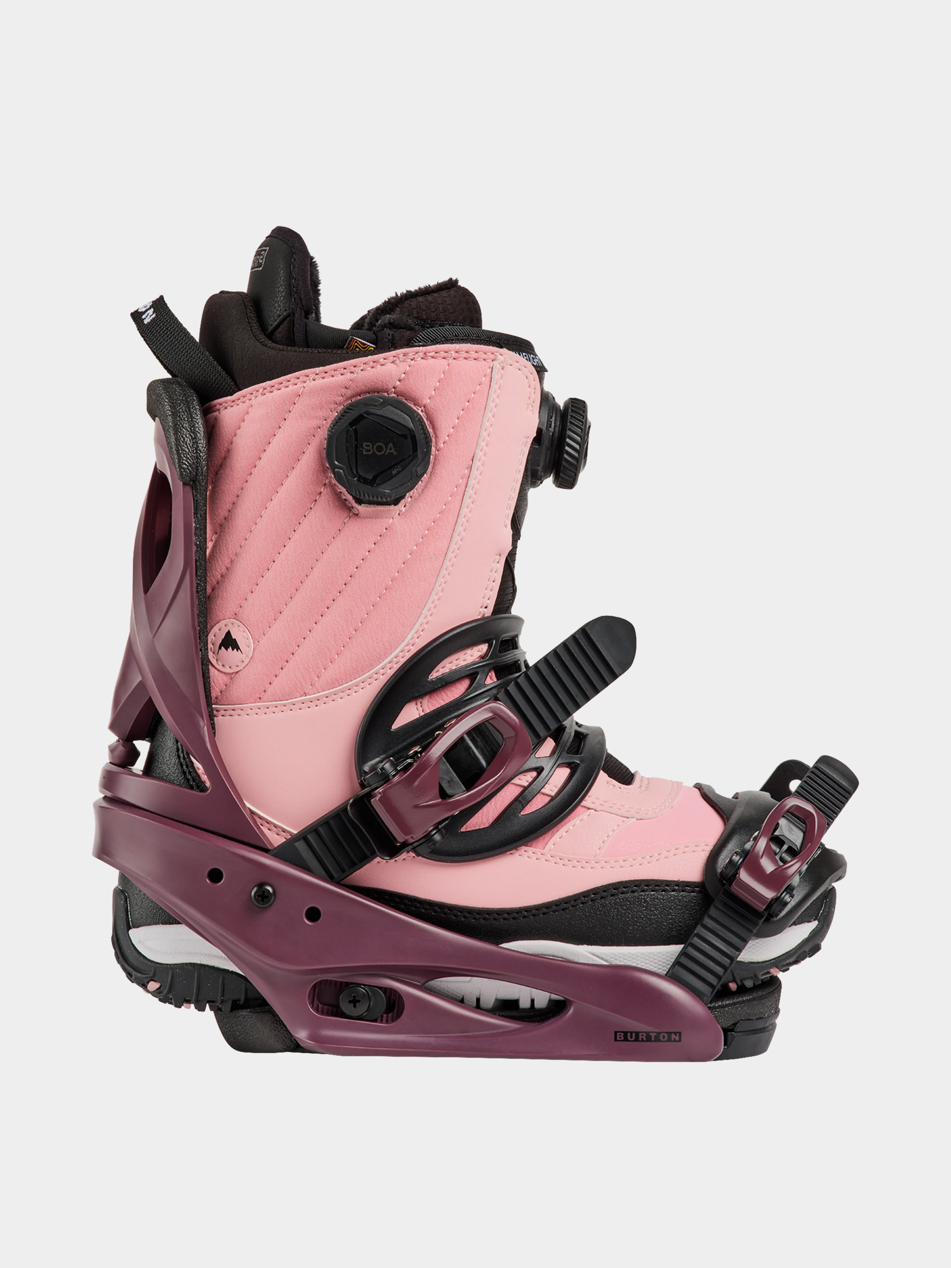 Női Snowboard kötés Burton Scribe Re:Flex (rum raisin)