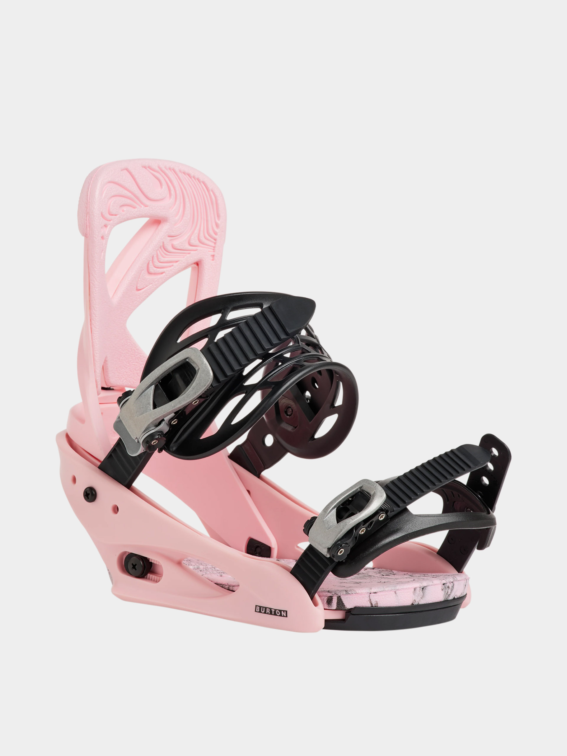 Női Snowboard kötés Burton Scribe Re:Flex (pink)