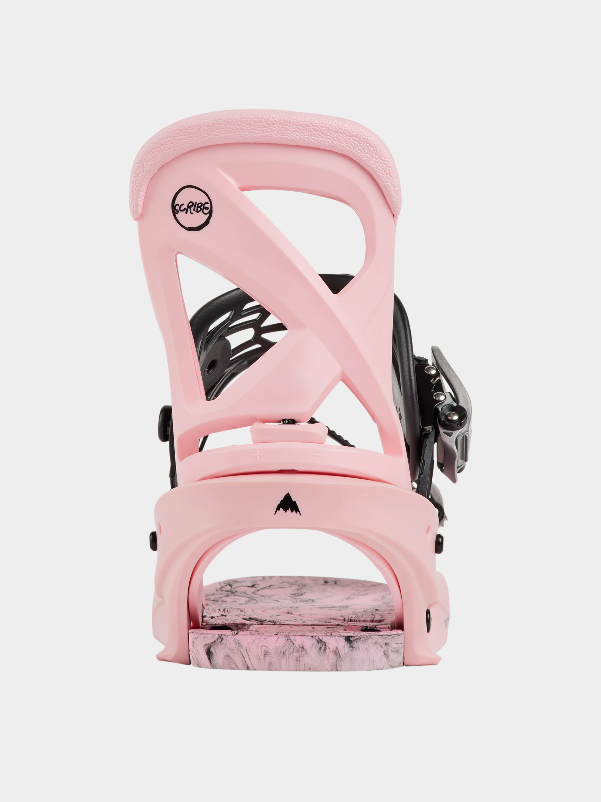 Női Snowboard kötés Burton Scribe Re:Flex (pink)