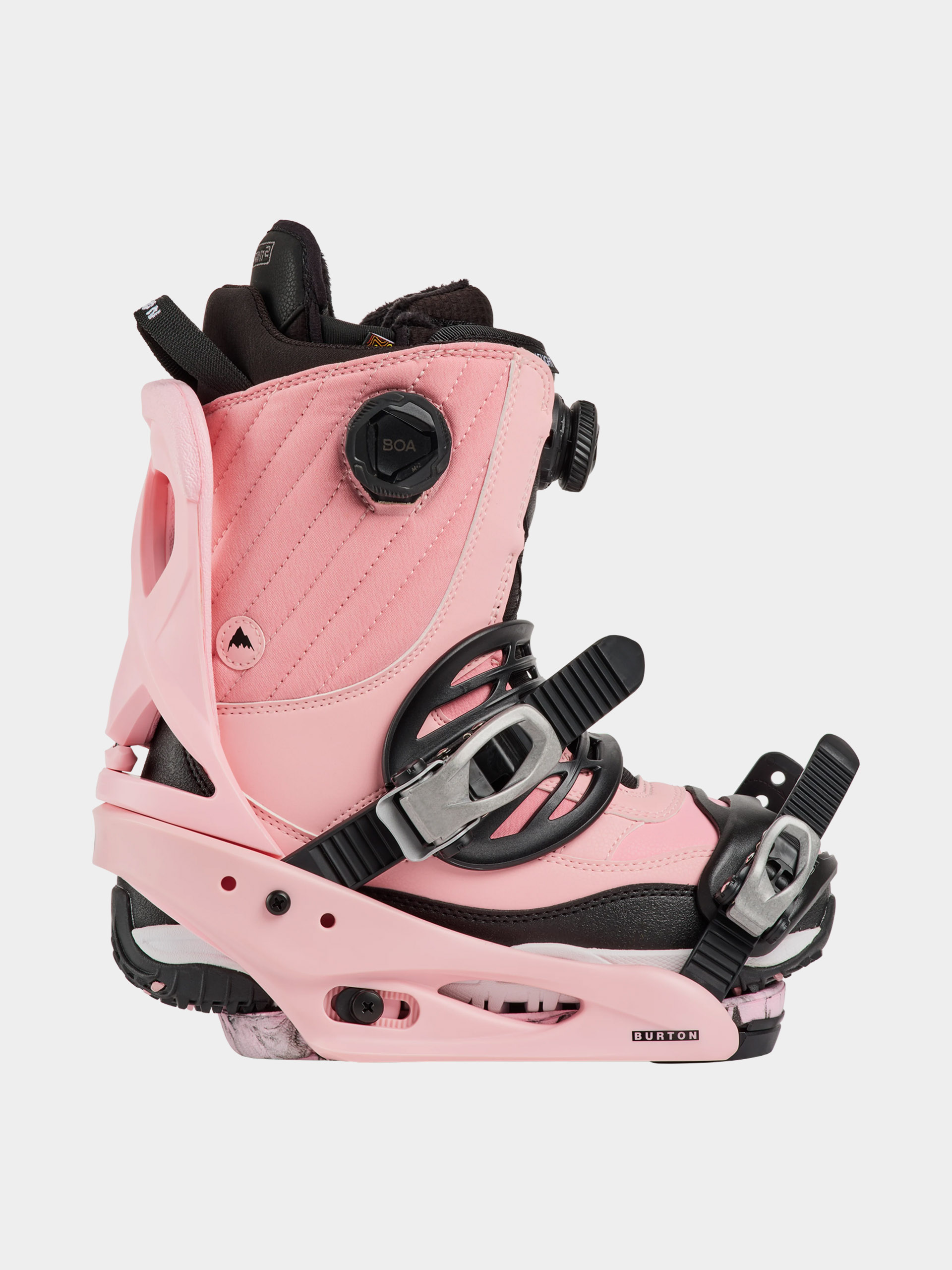 Női Snowboard kötés Burton Scribe Re:Flex (pink)
