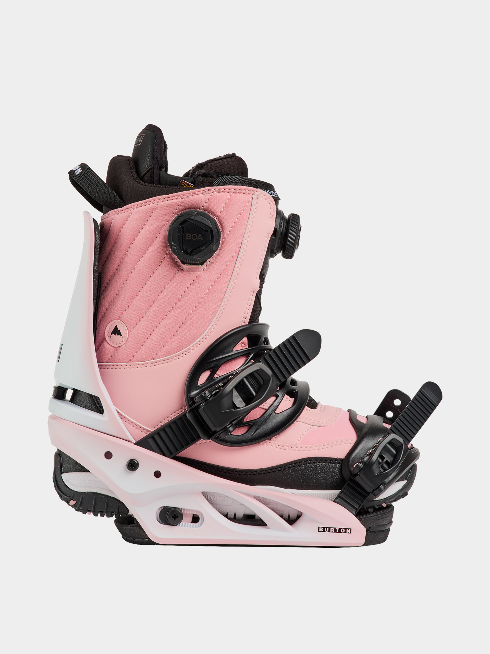 Női Snowboard kötés Burton Lexa Re:Flex (pink outline)