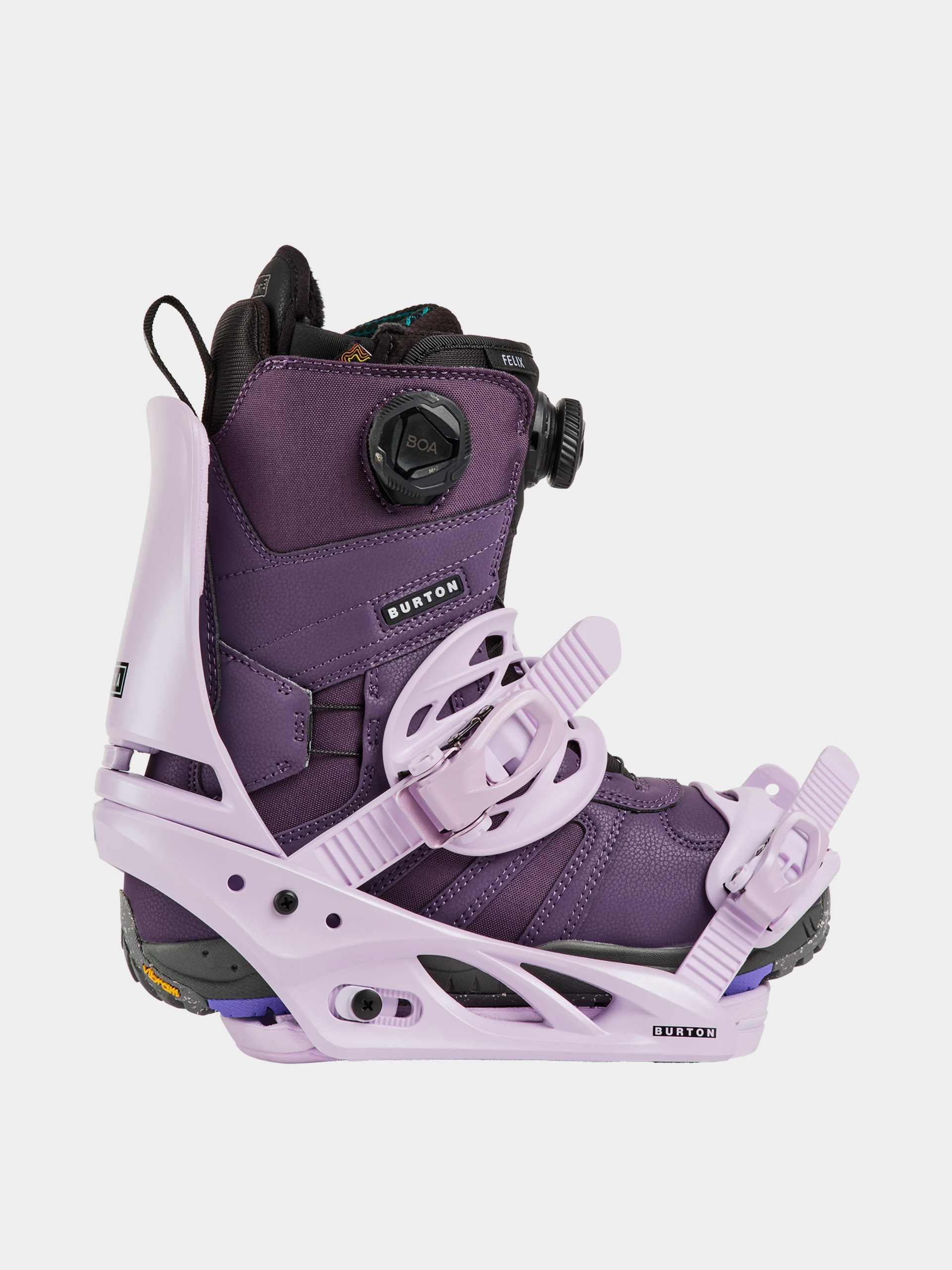 Női Snowboard kötés Burton Lexa Re:Flex (moondust purple)