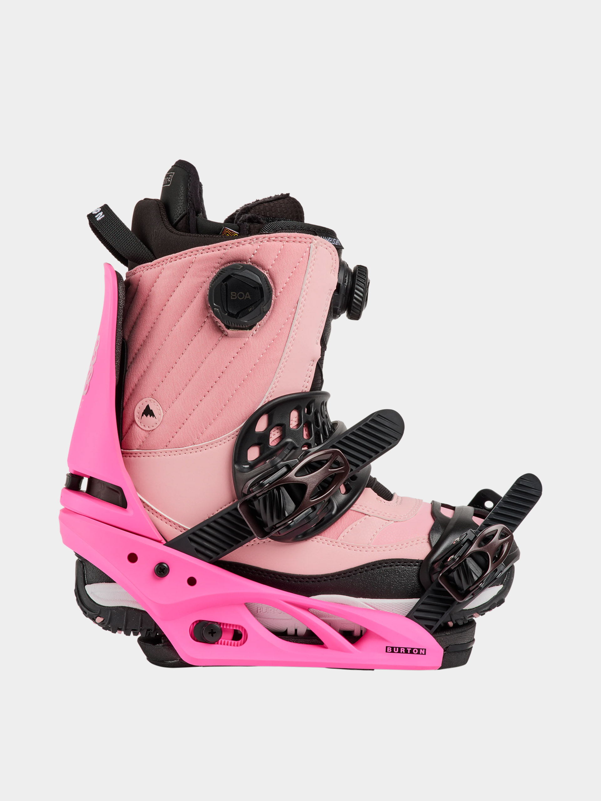 Női Snowboard kötés Burton Lexa X Re:Flex (shockwave pink)