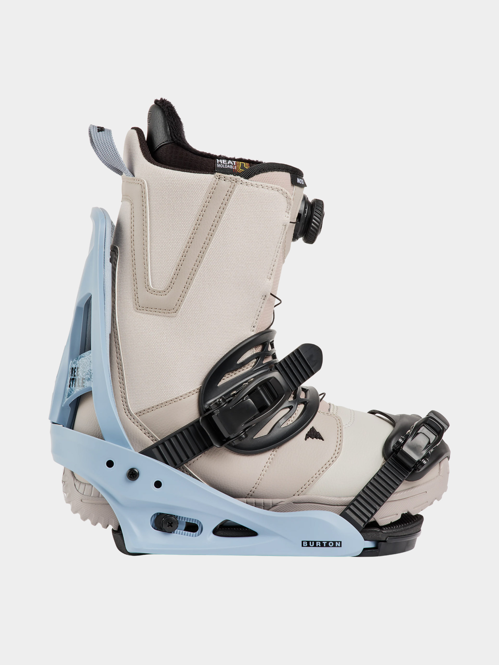 Férfi Snowboard kötés Burton Freestyle Re:Flex (airstream blue)