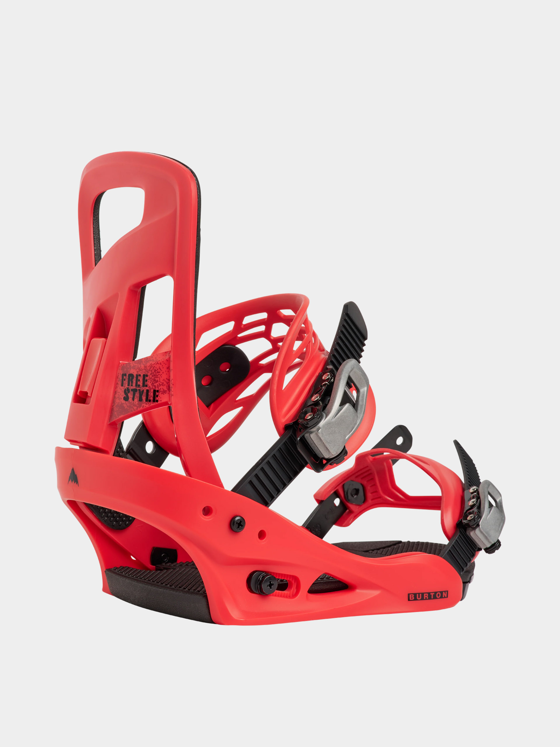 Férfi Snowboard kötés Burton Freestyle Re:Flex (geranium red)