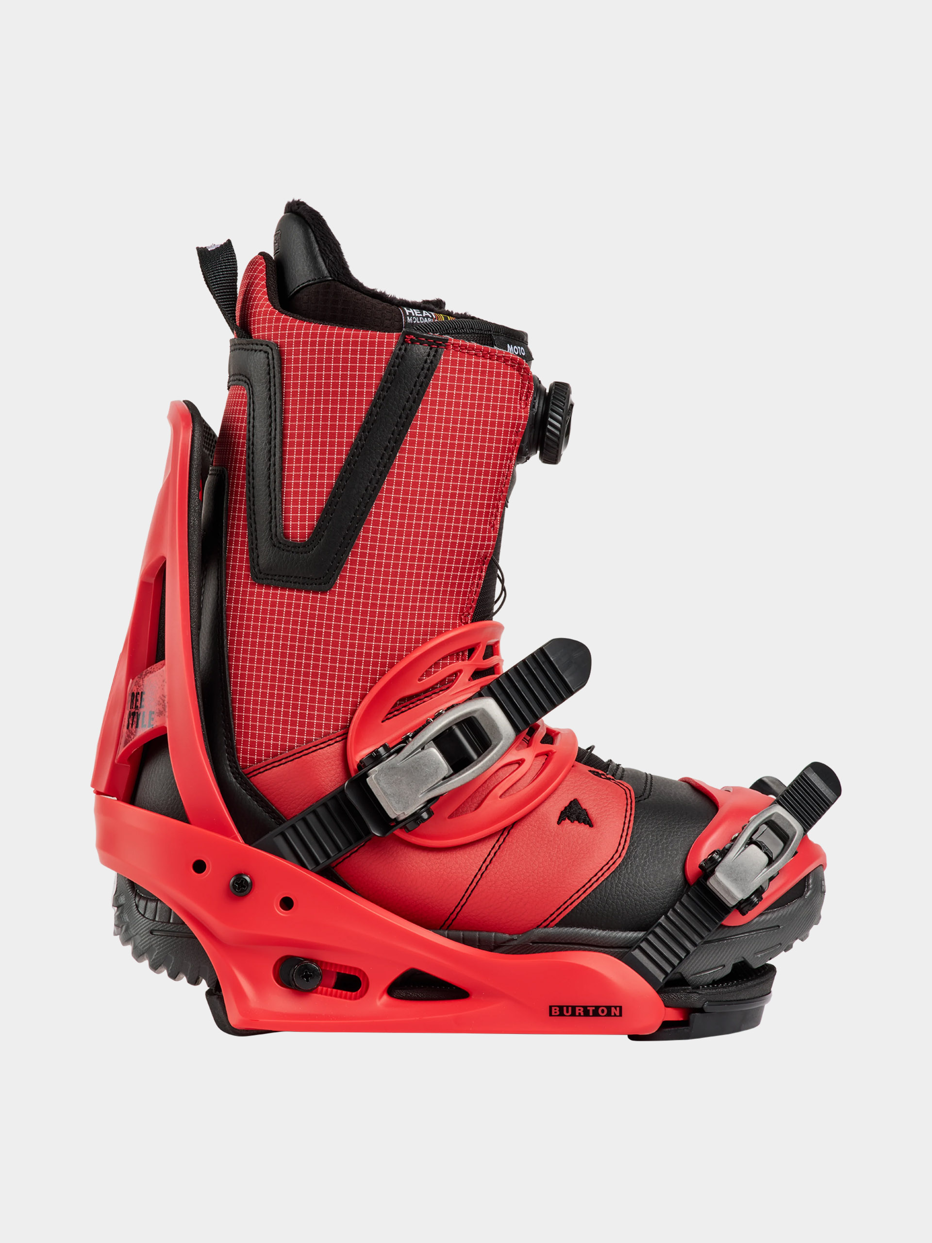 Férfi Snowboard kötés Burton Freestyle Re:Flex (geranium red)