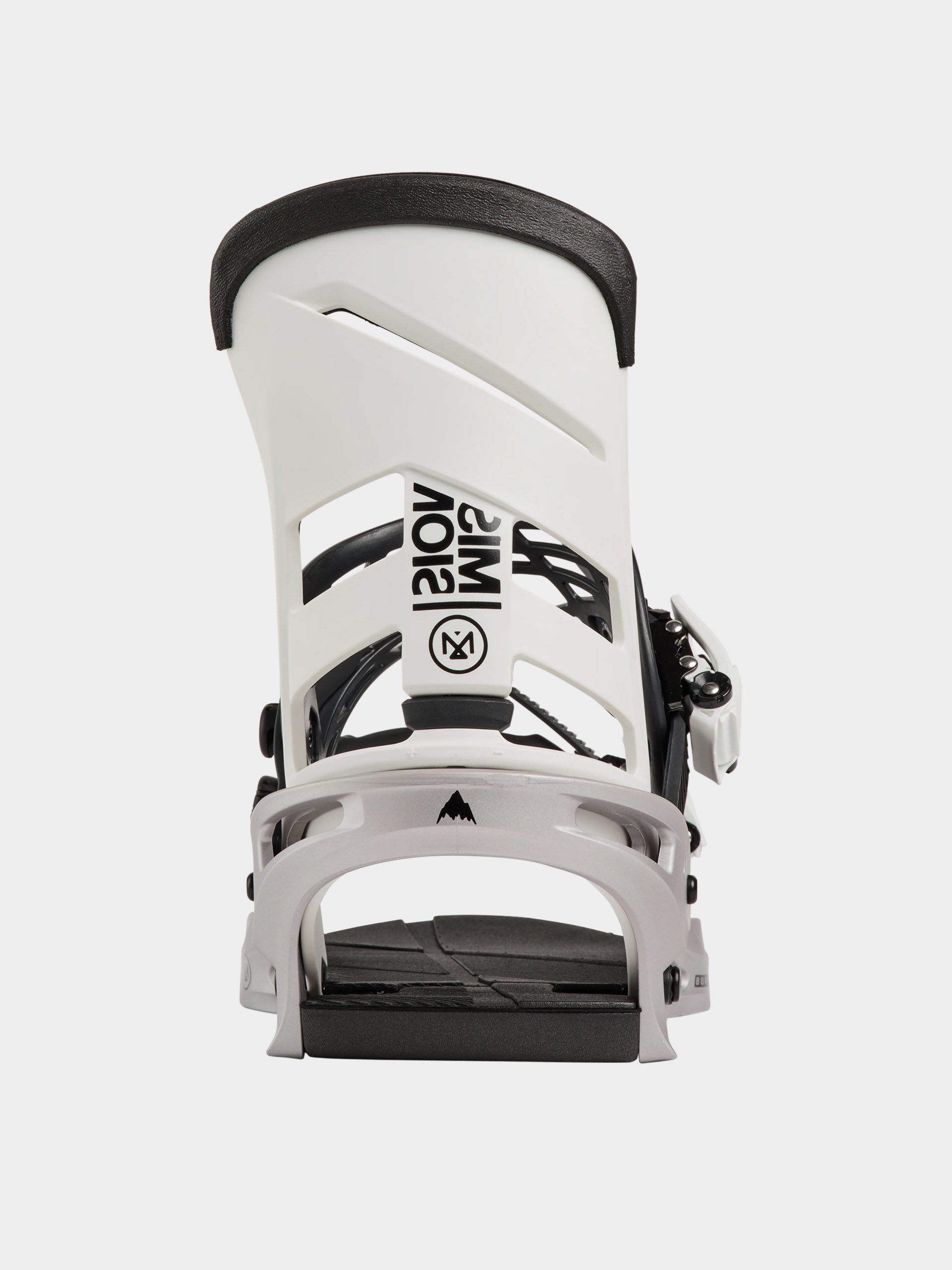 Férfi Snowboard kötés Burton Mission Re:Flex (white/silver)