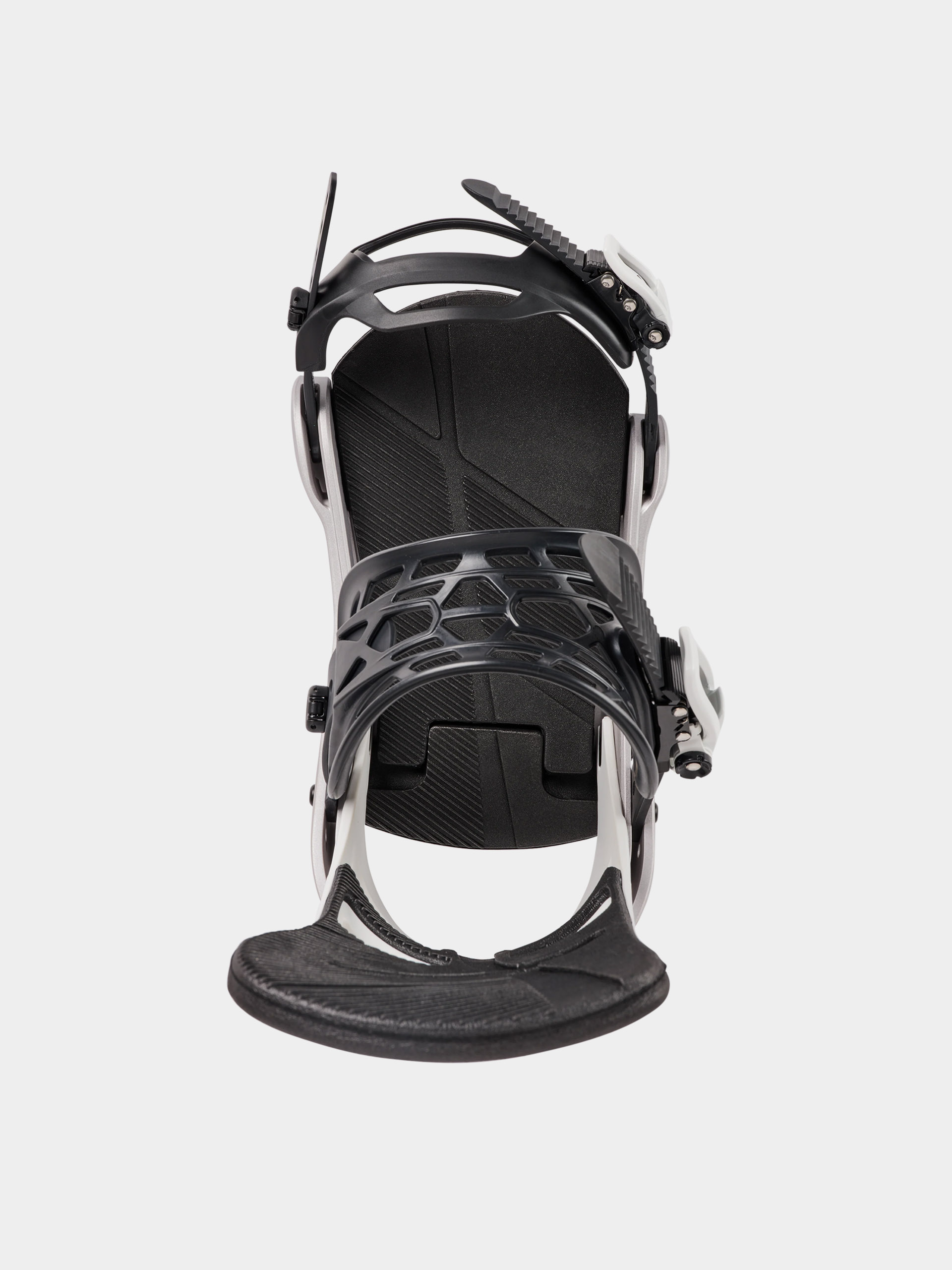 Férfi Snowboard kötés Burton Mission Re:Flex (white/silver)