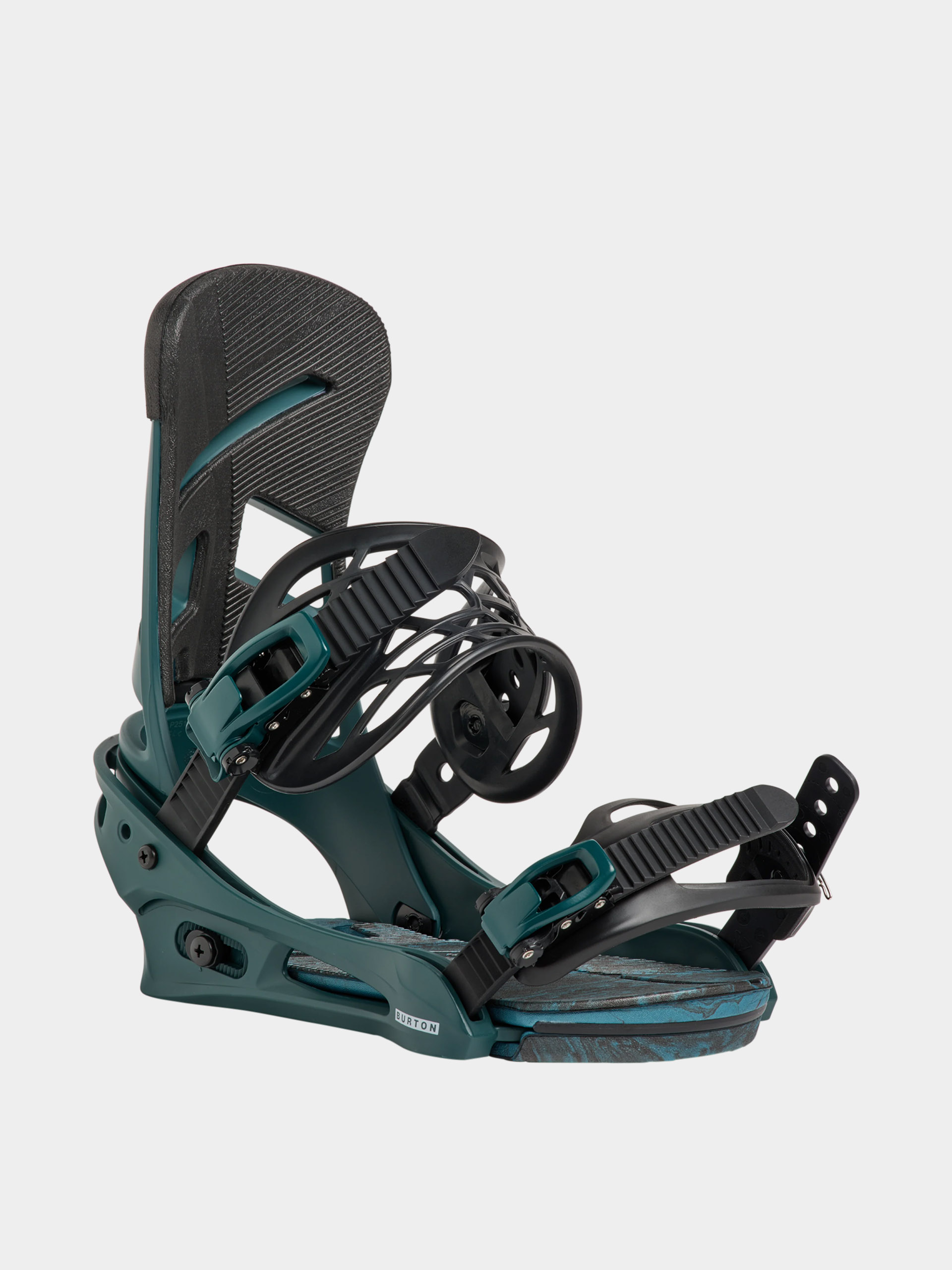 Férfi Snowboard kötés Burton Mission Re:Flex (atlantic teal)