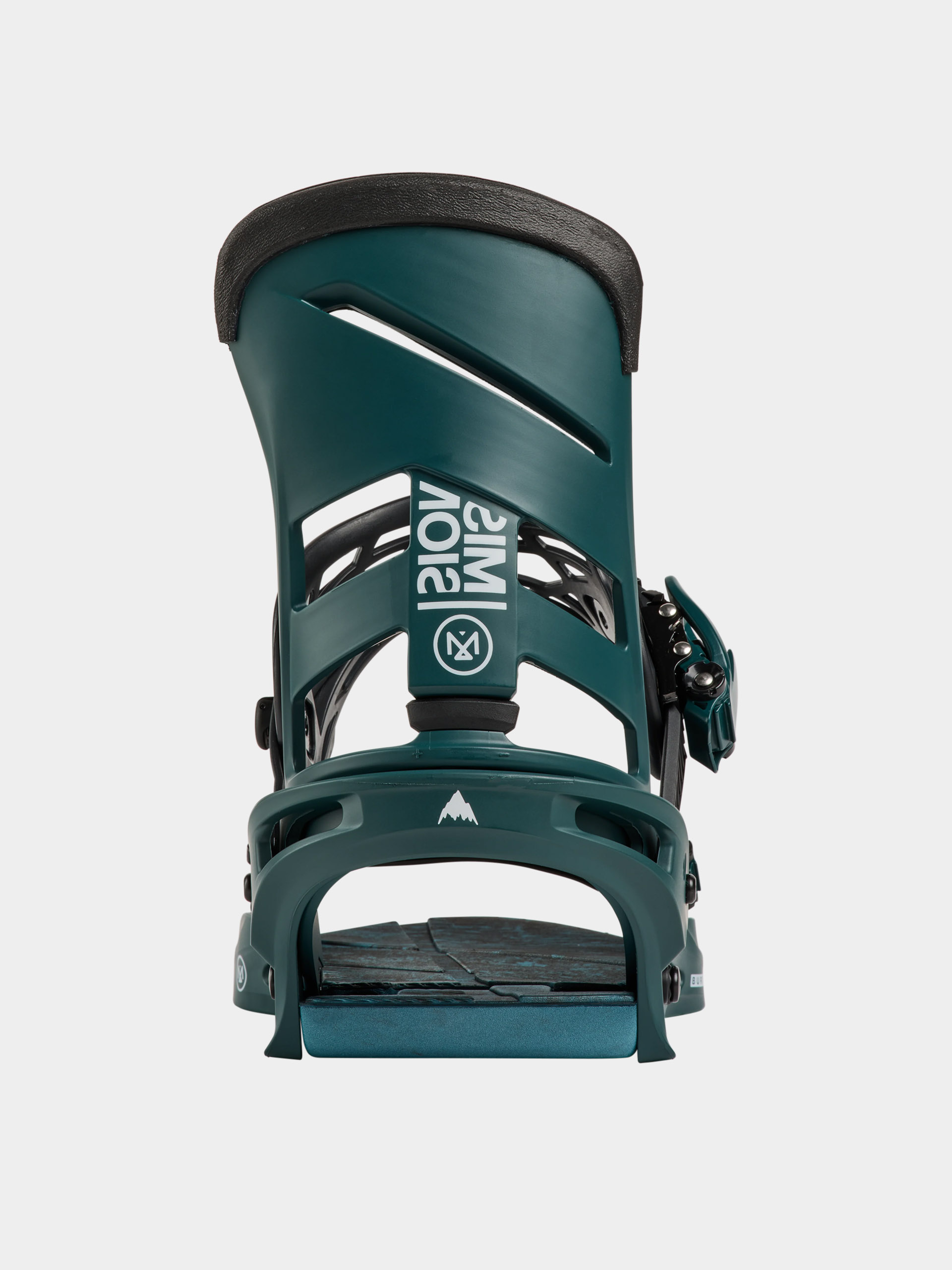 Férfi Snowboard kötés Burton Mission Re:Flex (atlantic teal)