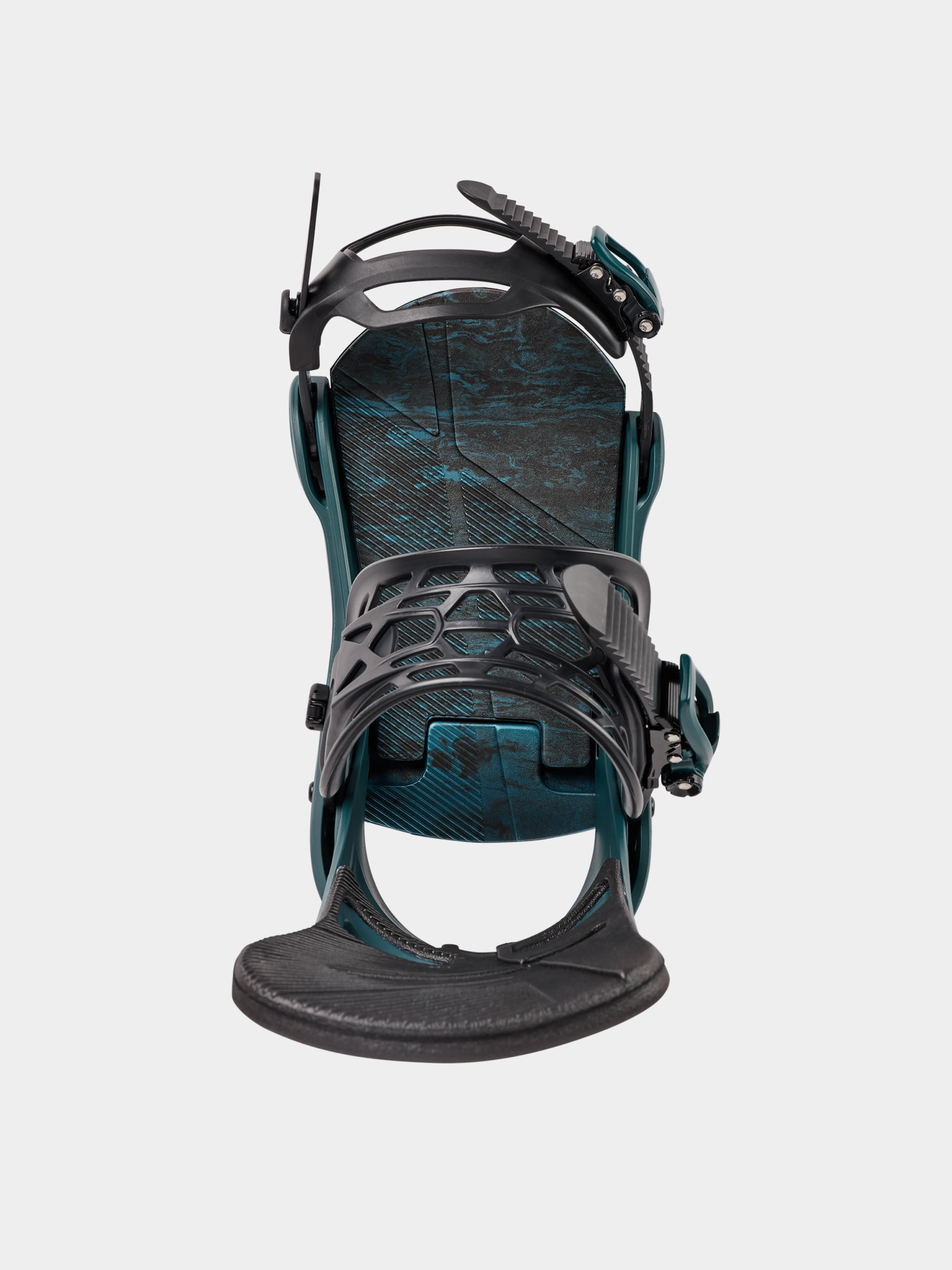 Férfi Snowboard kötés Burton Mission Re:Flex (atlantic teal)