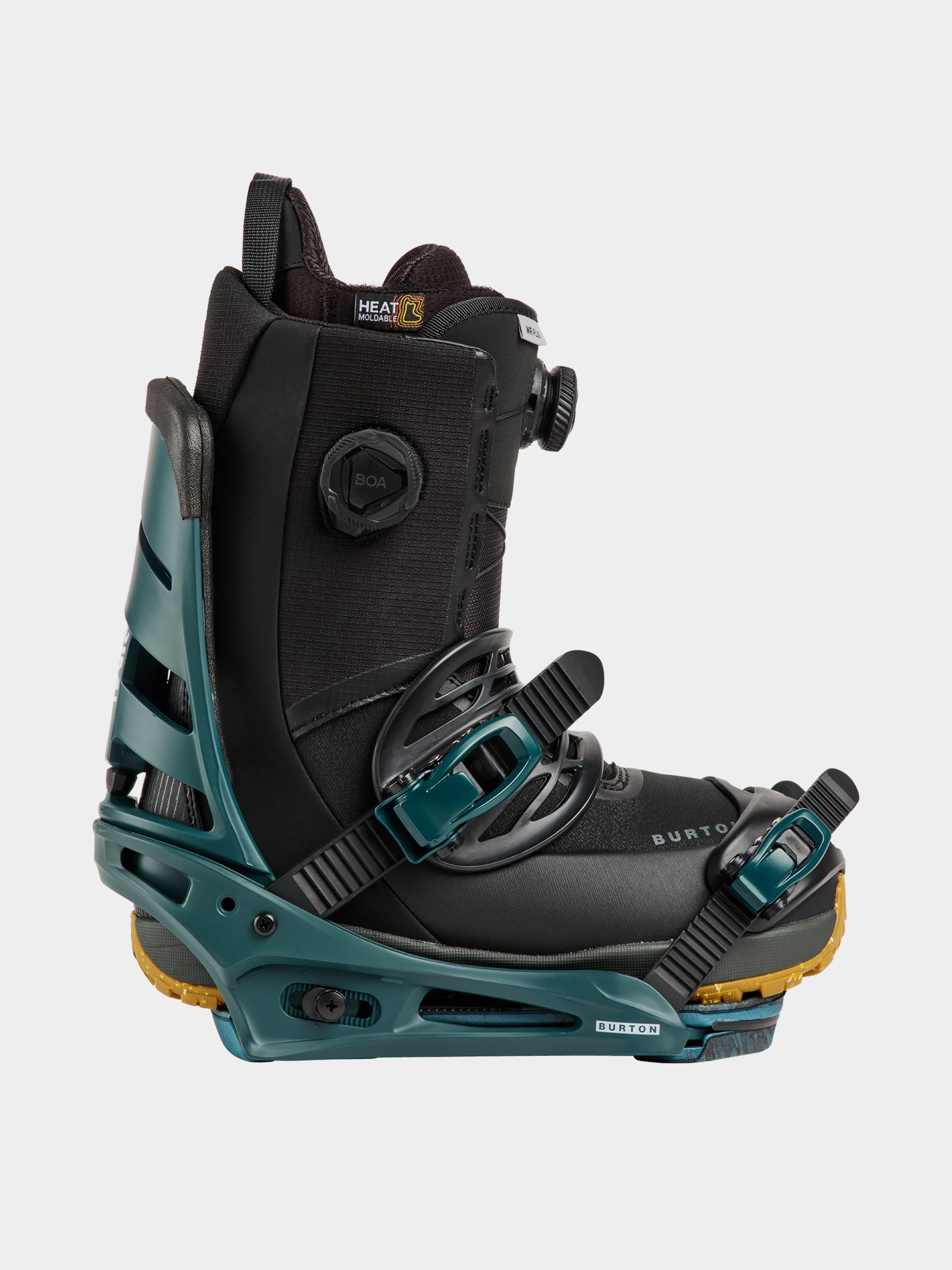 Férfi Snowboard kötés Burton Mission Re:Flex (atlantic teal)