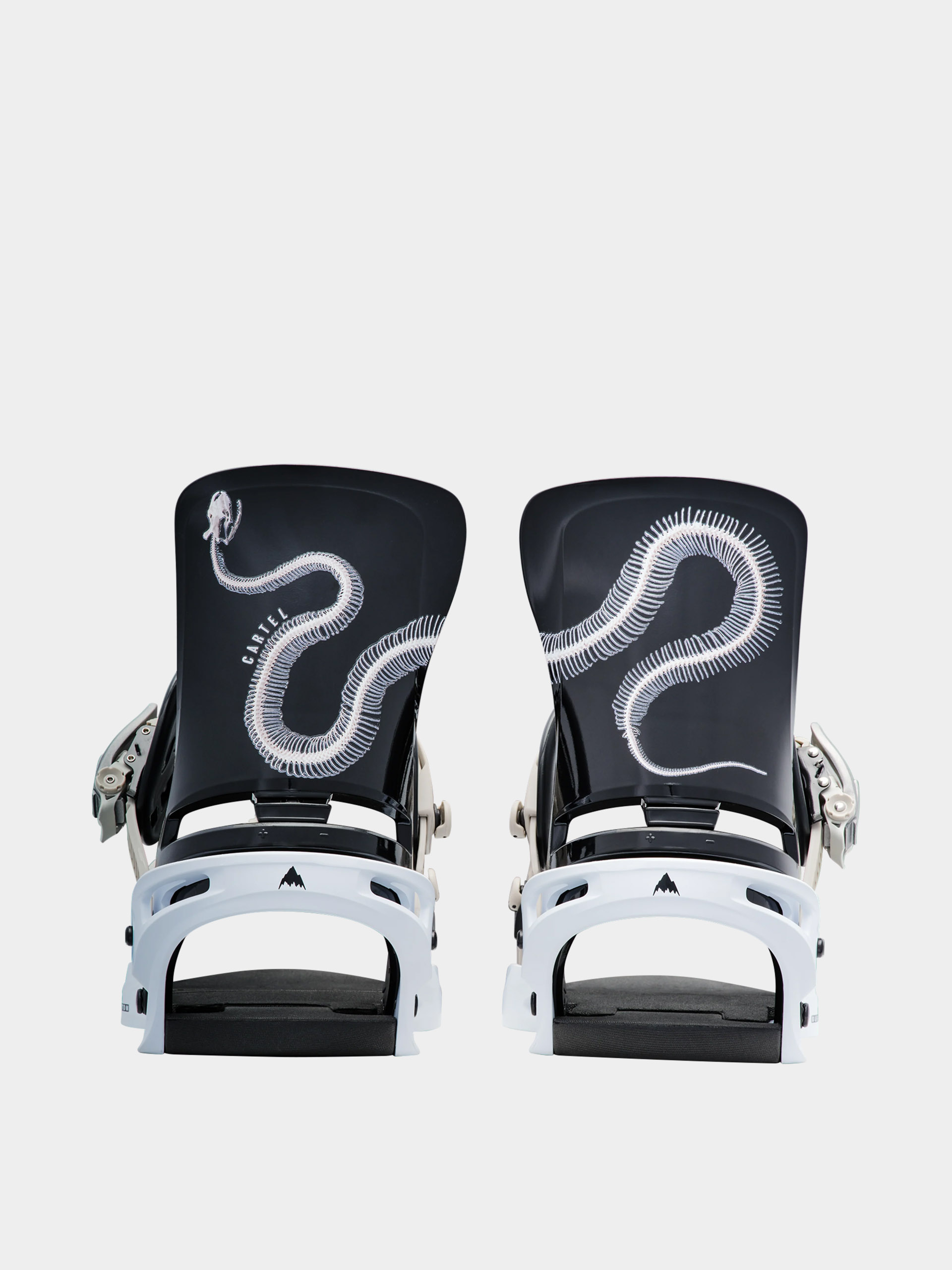 Férfi Snowboard kötés Burton Cartel Re:Flex (skeleton snake)