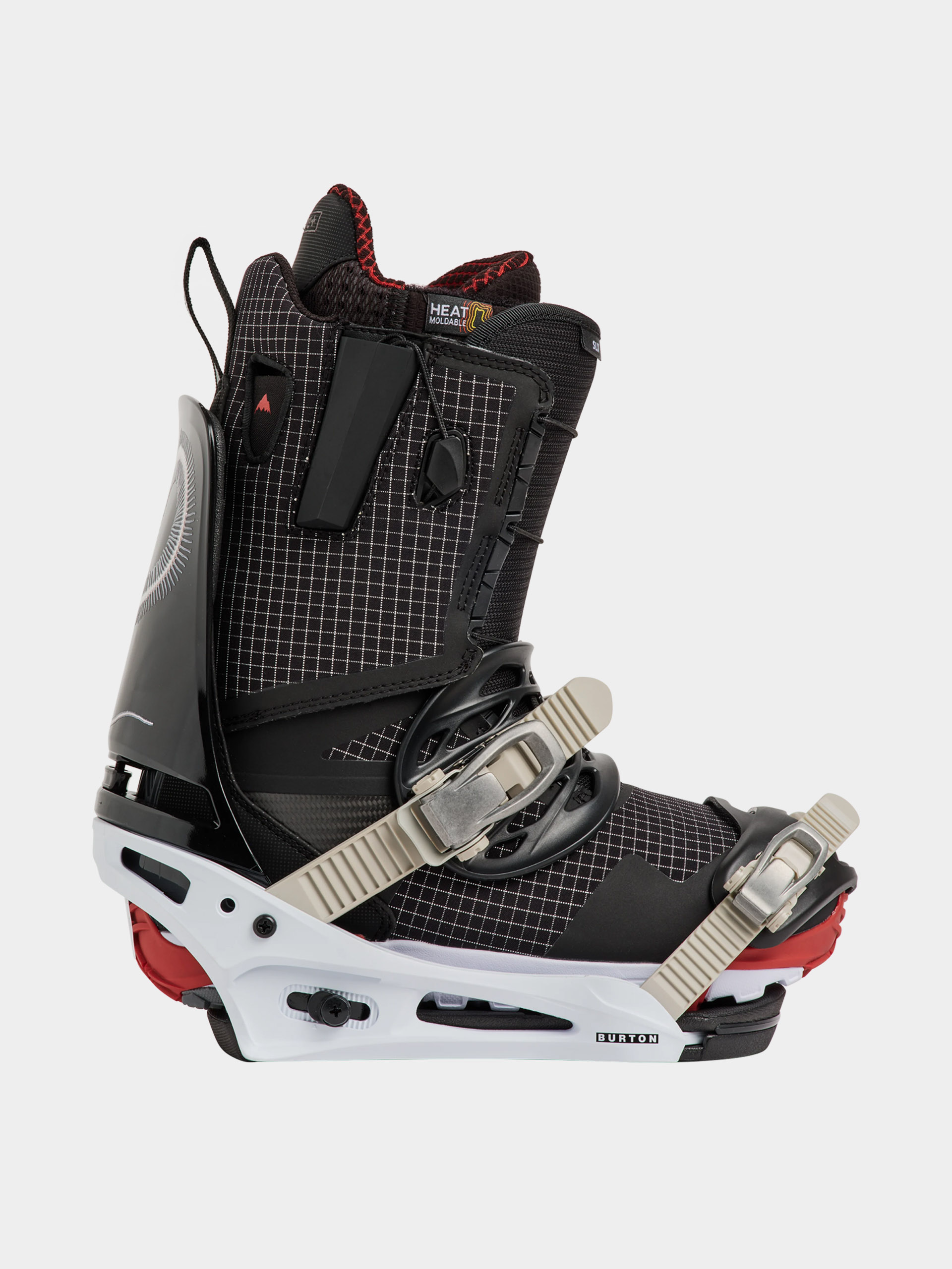 Férfi Snowboard kötés Burton Cartel Re:Flex (skeleton snake)