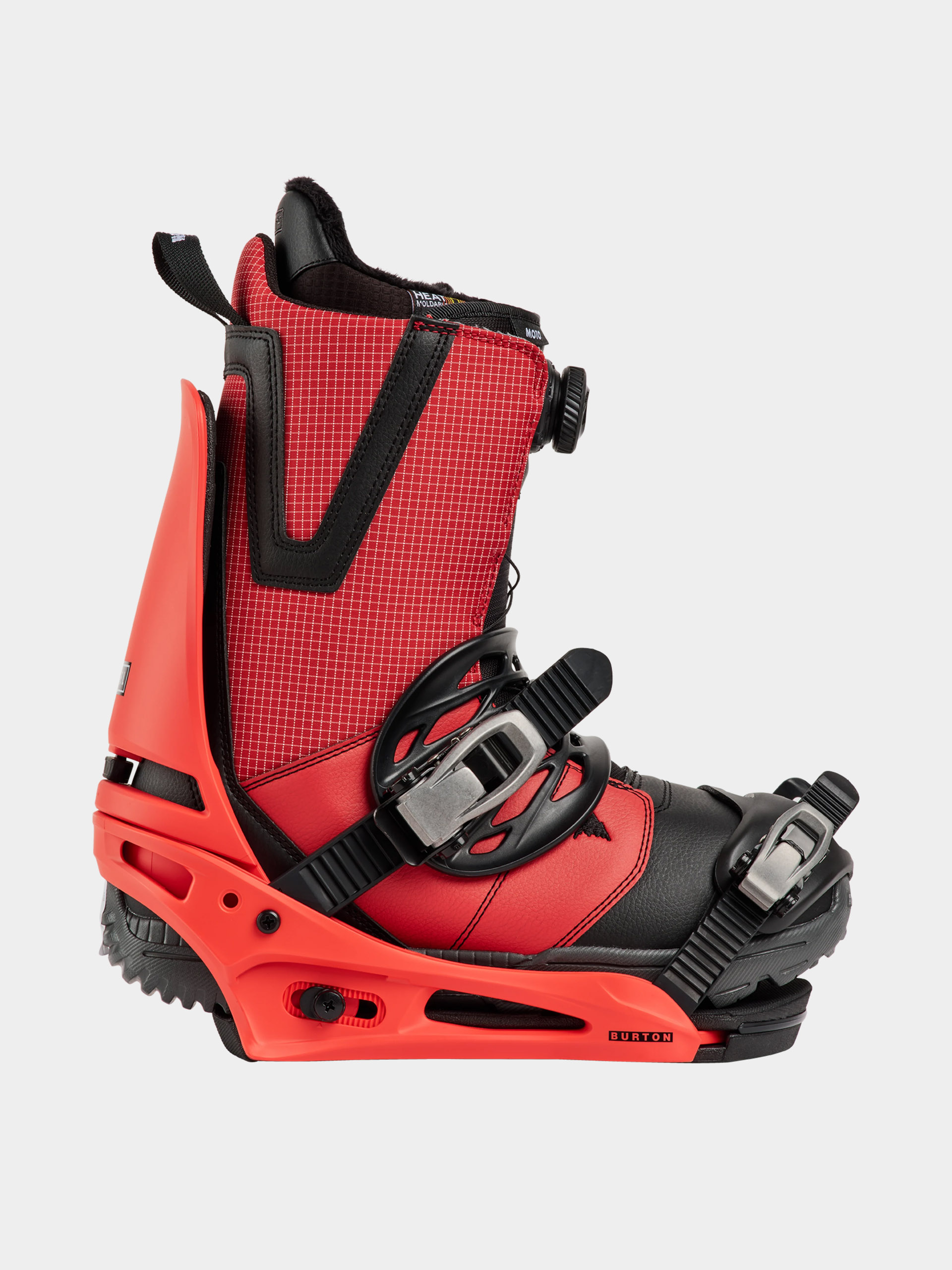 Férfi Snowboard kötés Burton Cartel Re:Flex (hot tamale)