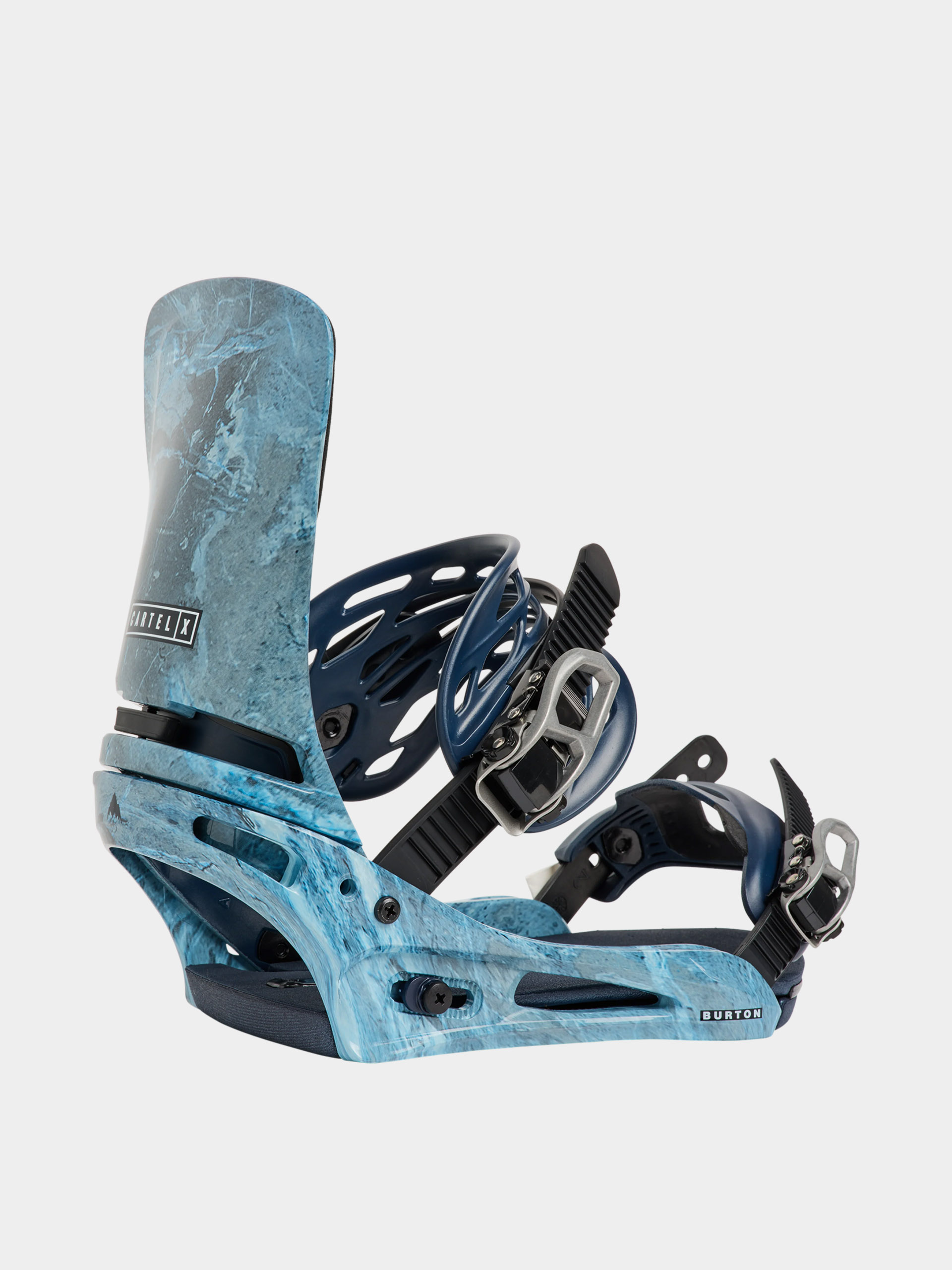 Férfi Snowboard kötés Burton Cartel X Re:Flex (marbled stone)