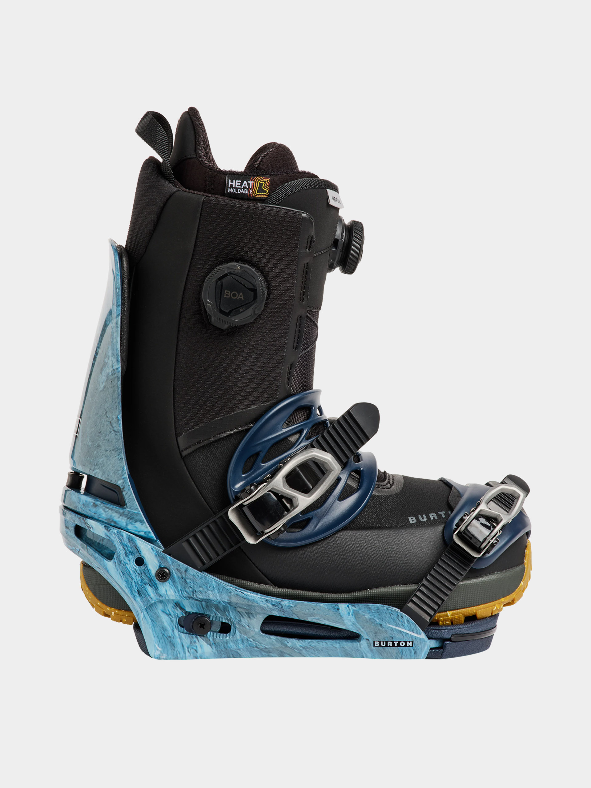 Férfi Snowboard kötés Burton Cartel X Re:Flex (marbled stone)