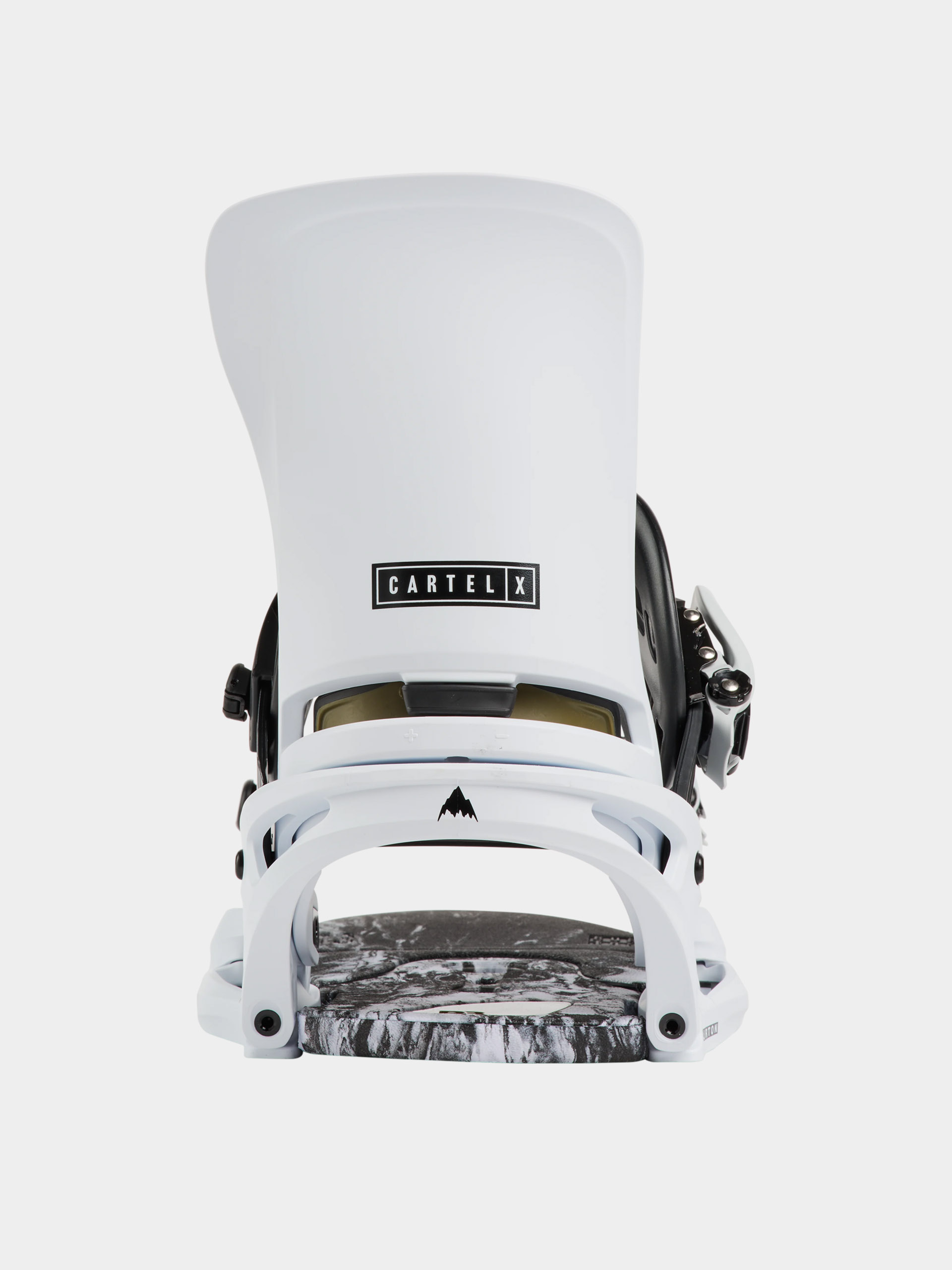 Férfi Snowboard kötés Burton Cartel X Est (white)