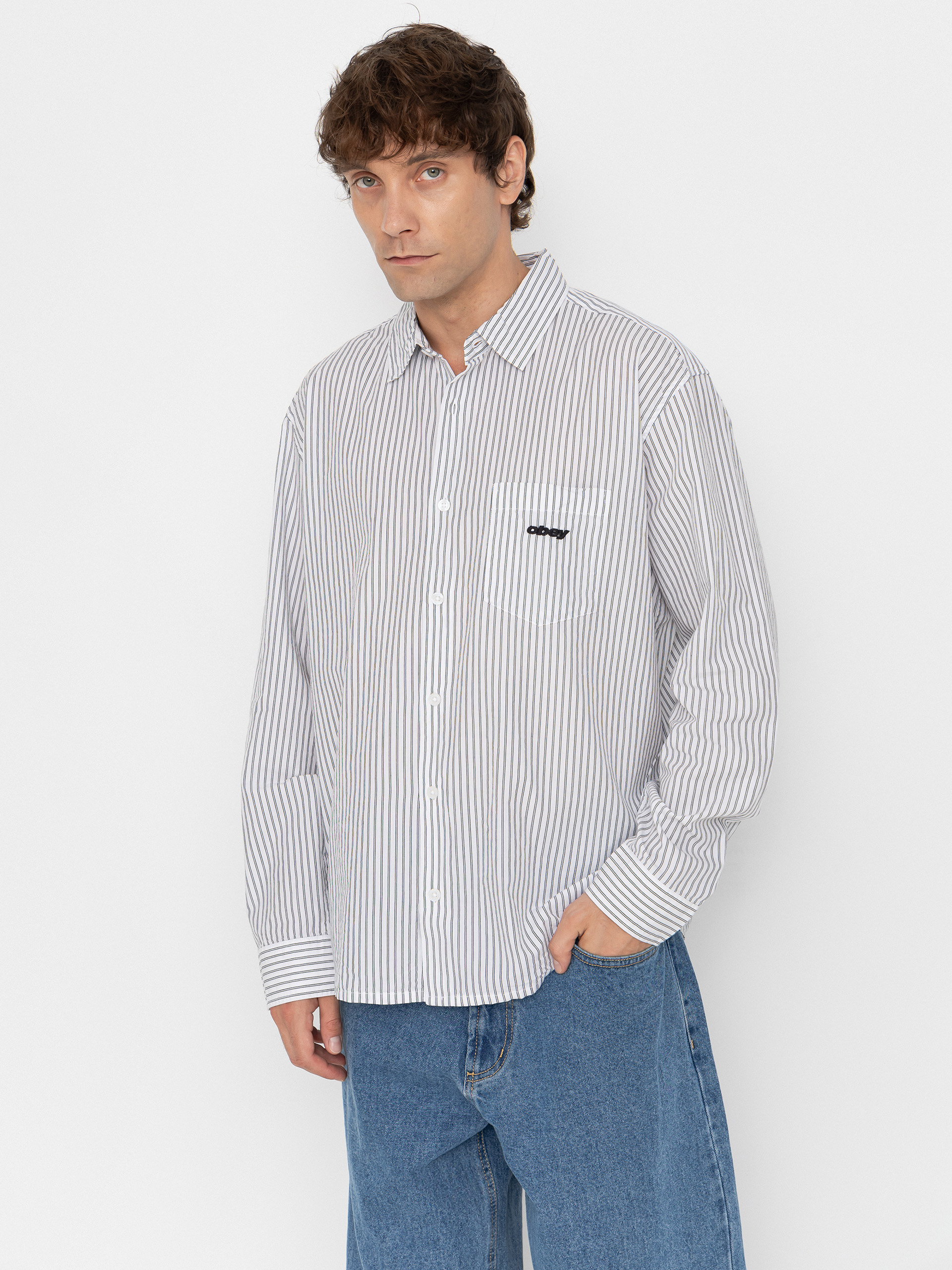 Ing OBEY William (white multi)